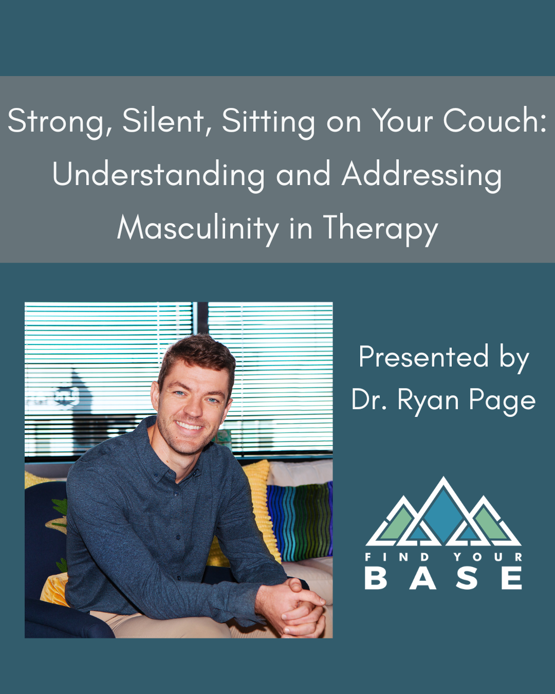 Masculinity in Therapy