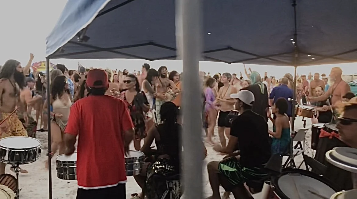 Treasure Island Drum Circle