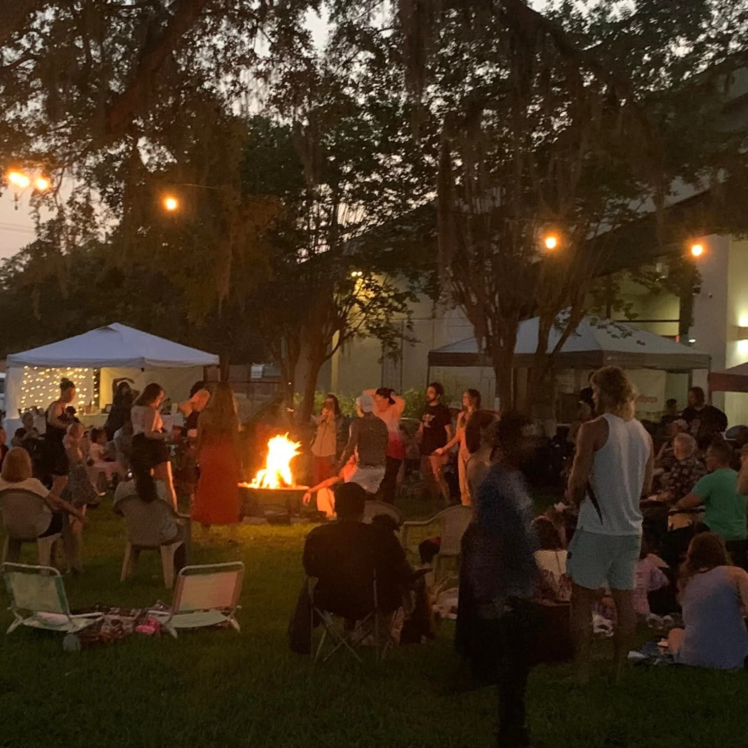 Full Moon Drum Circle