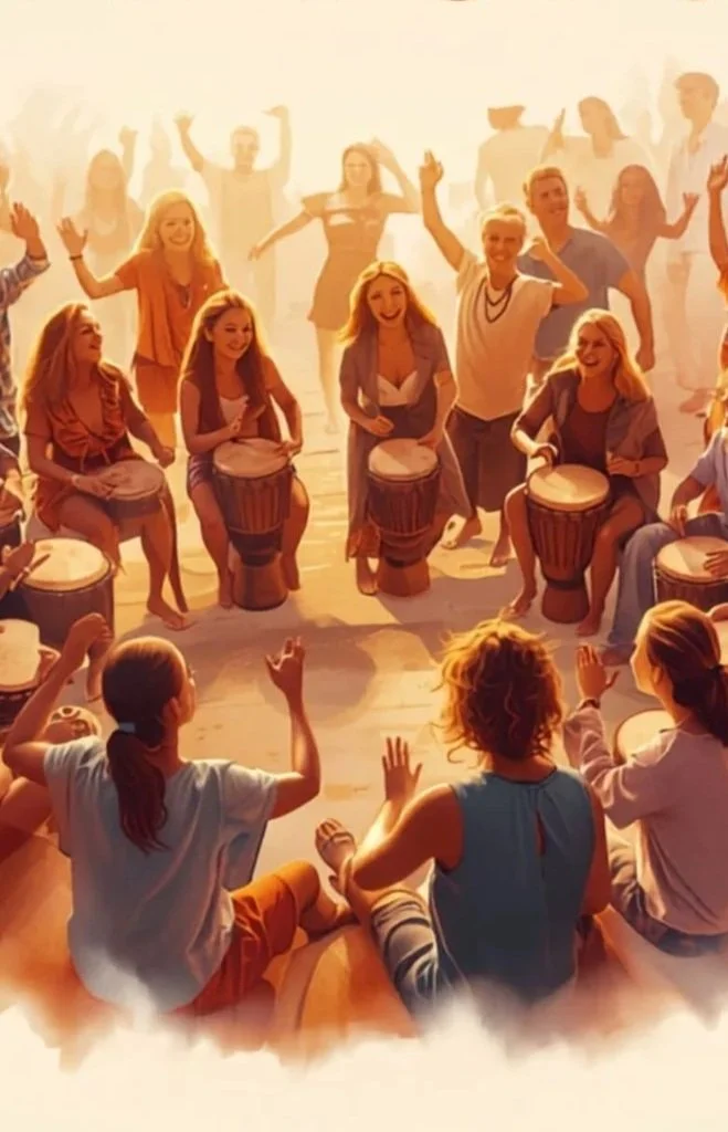 New Moon Drum Circle