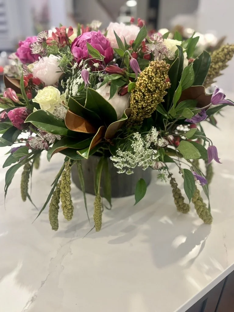 Thanksgiving Table Arrangement