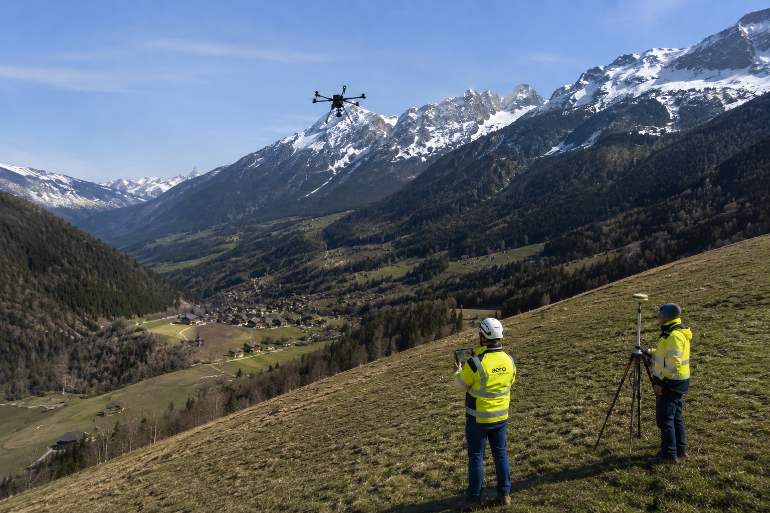 Aerial Mapping & Surveying