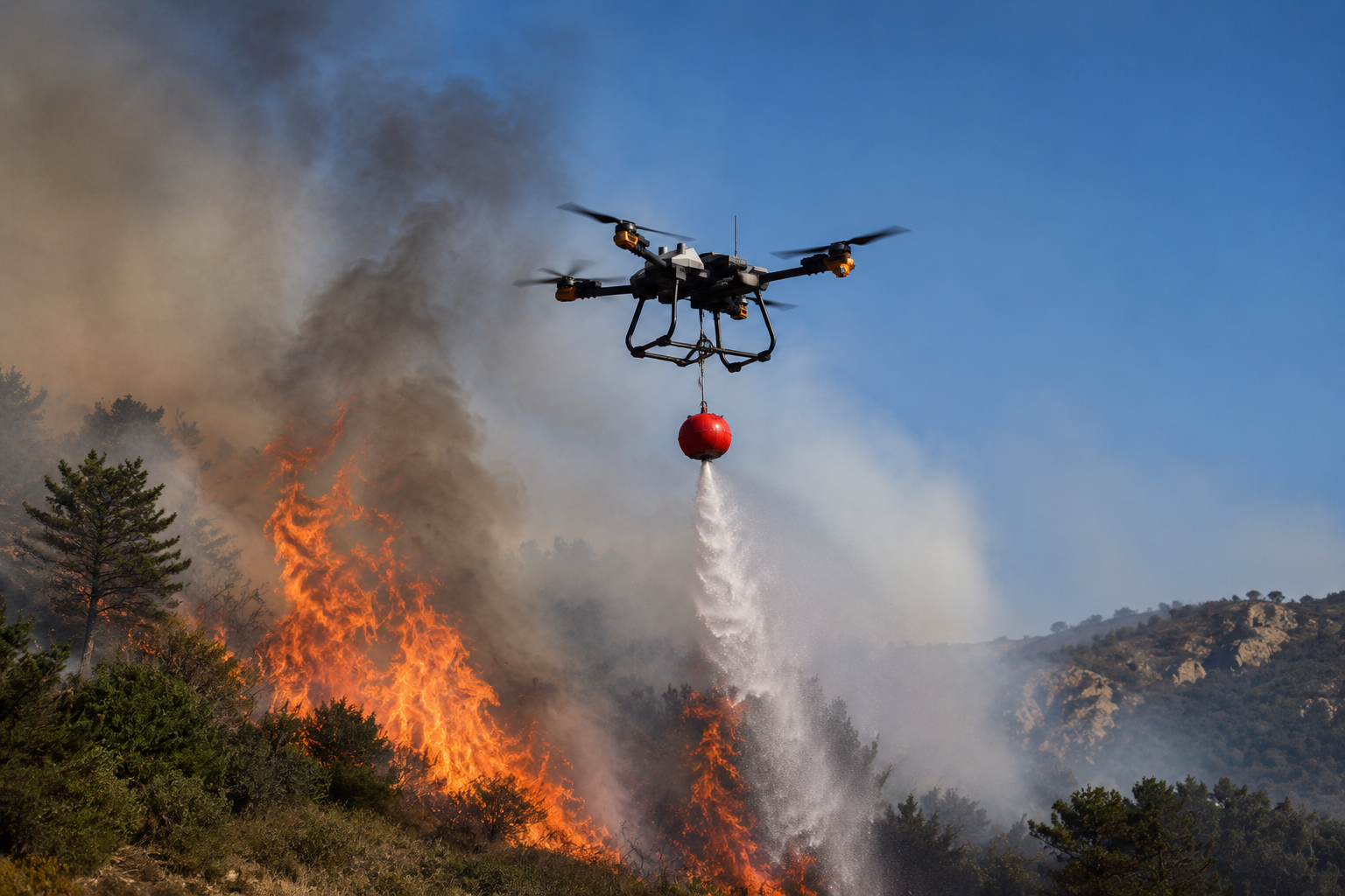 Firefighting & Thermal Monitoring