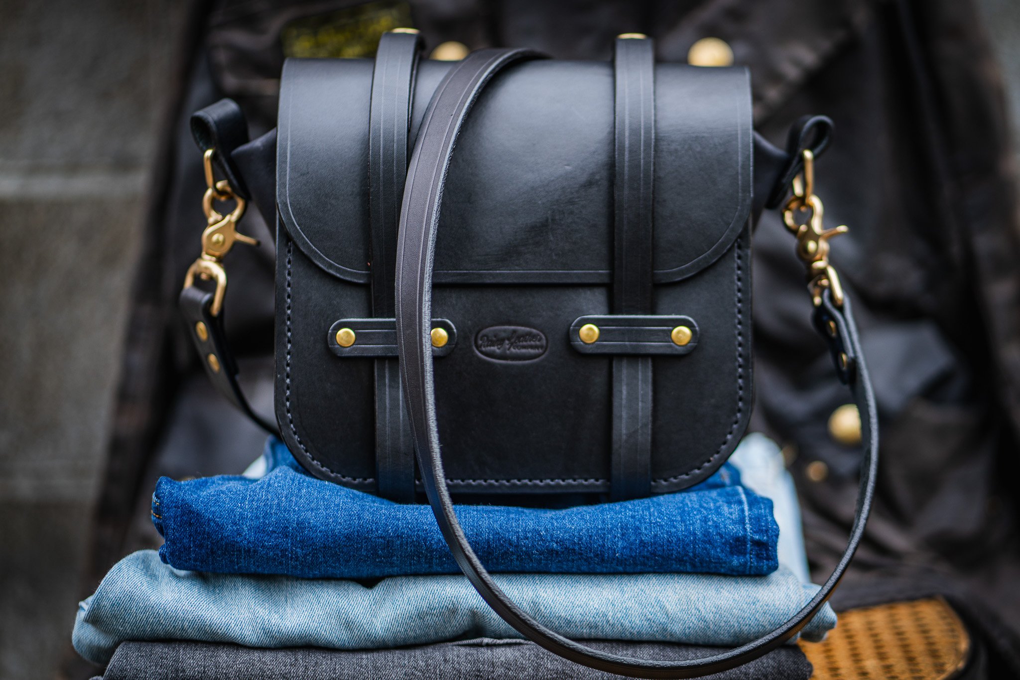 Caballero bag - Noir