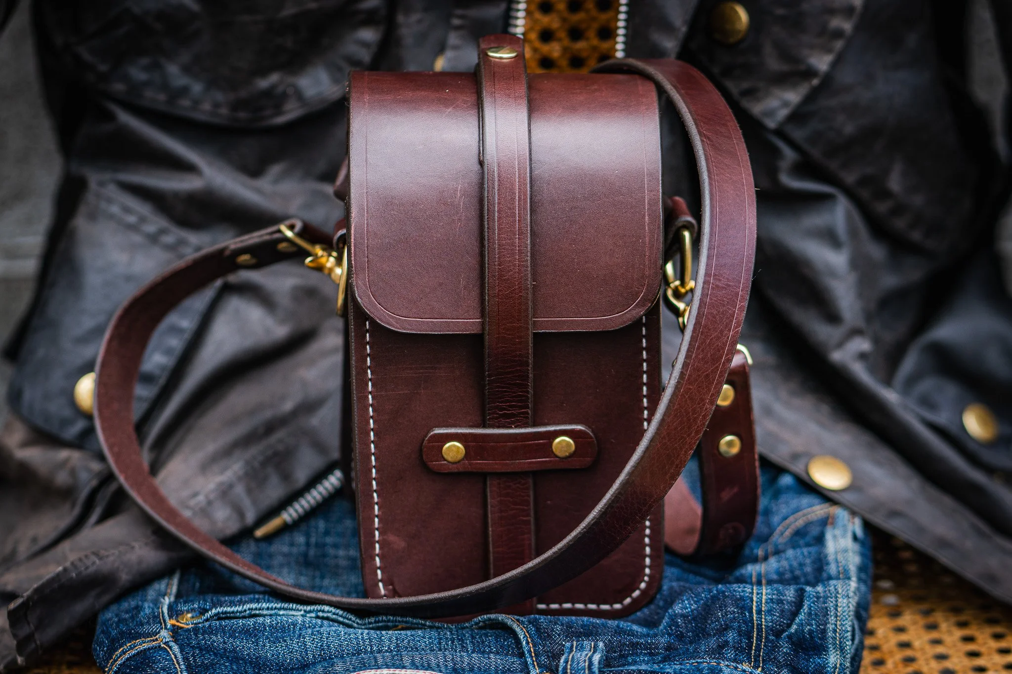The Caballero 1/2 size bag