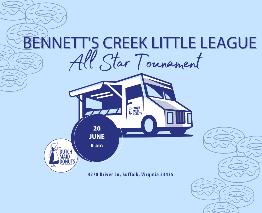 Bennett's Creek Little League All Star Tounament