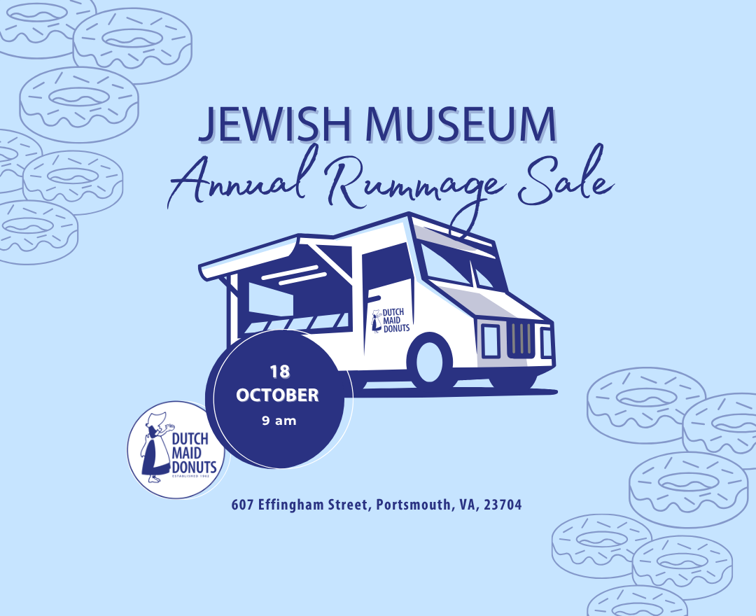 Jewish Museum Annual Rummage Sale