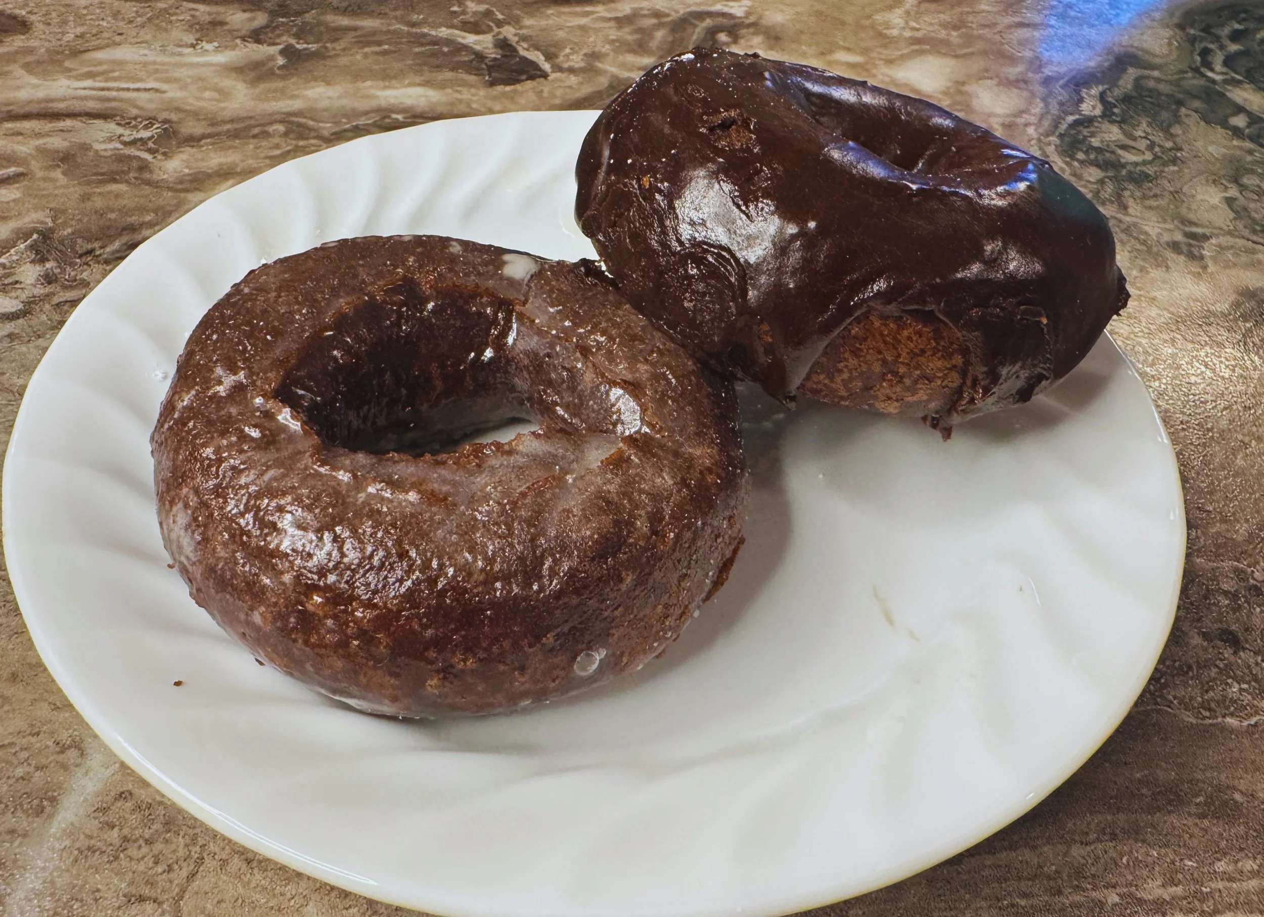 Chocolate Cake Donuts