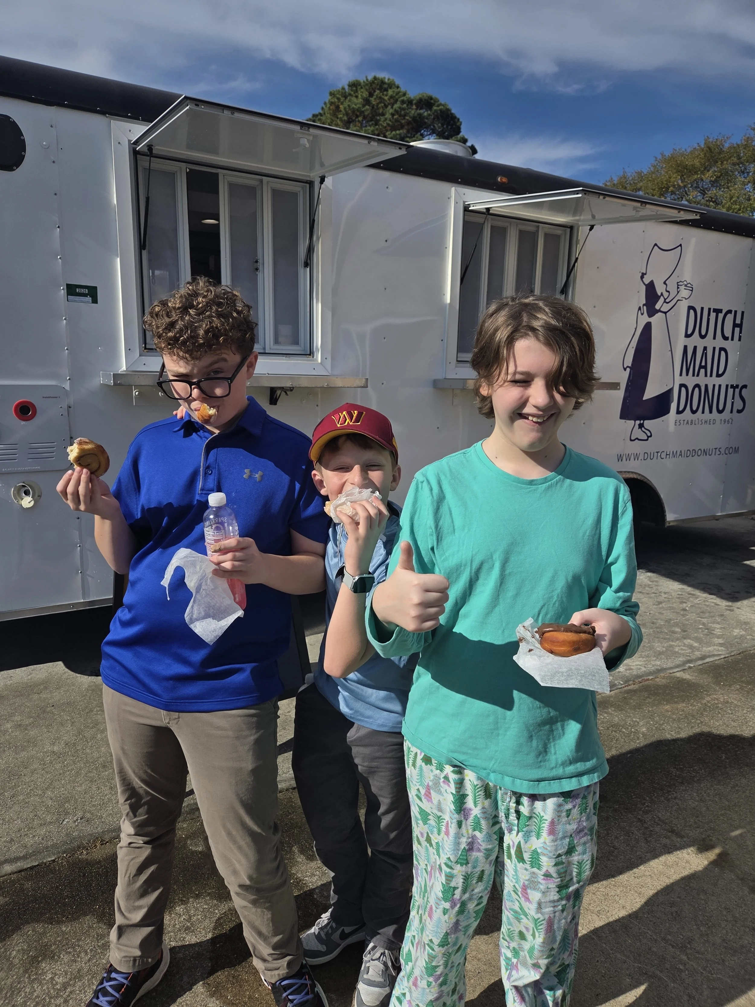 Happy Kids Dutch Maid Donuts