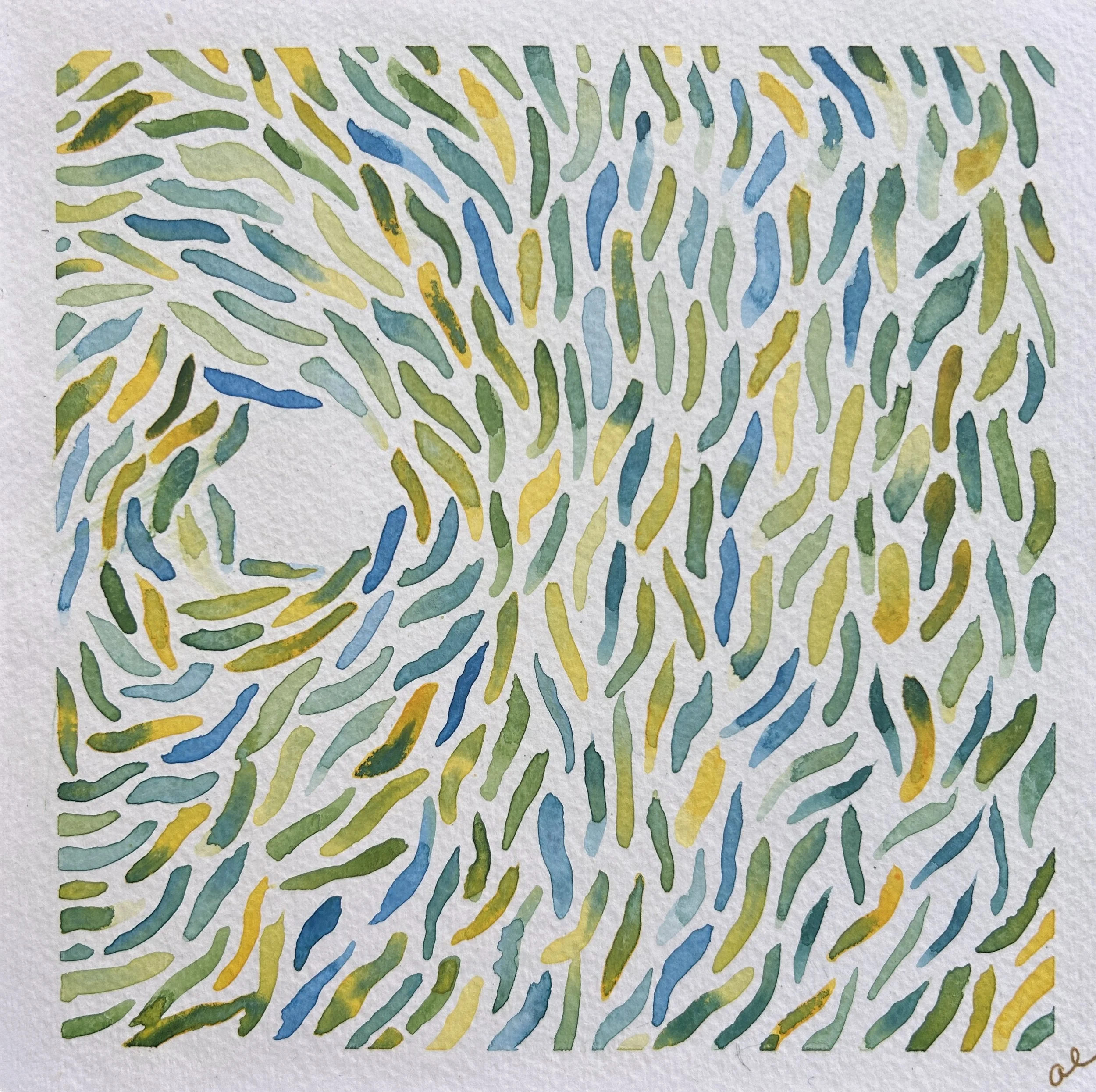 Koi Series: Algae Bloom