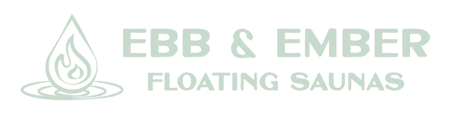 Ebb + Ember Floating Saunas