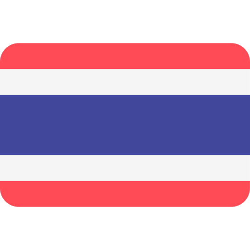 Thailand Flag for Language Change