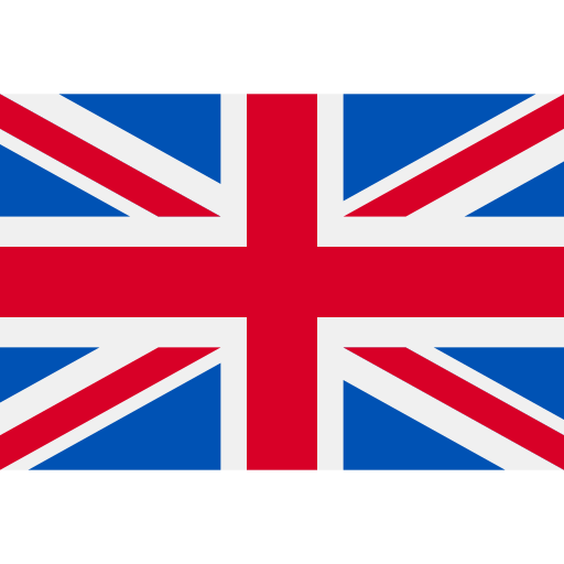 English Flag for Language Change