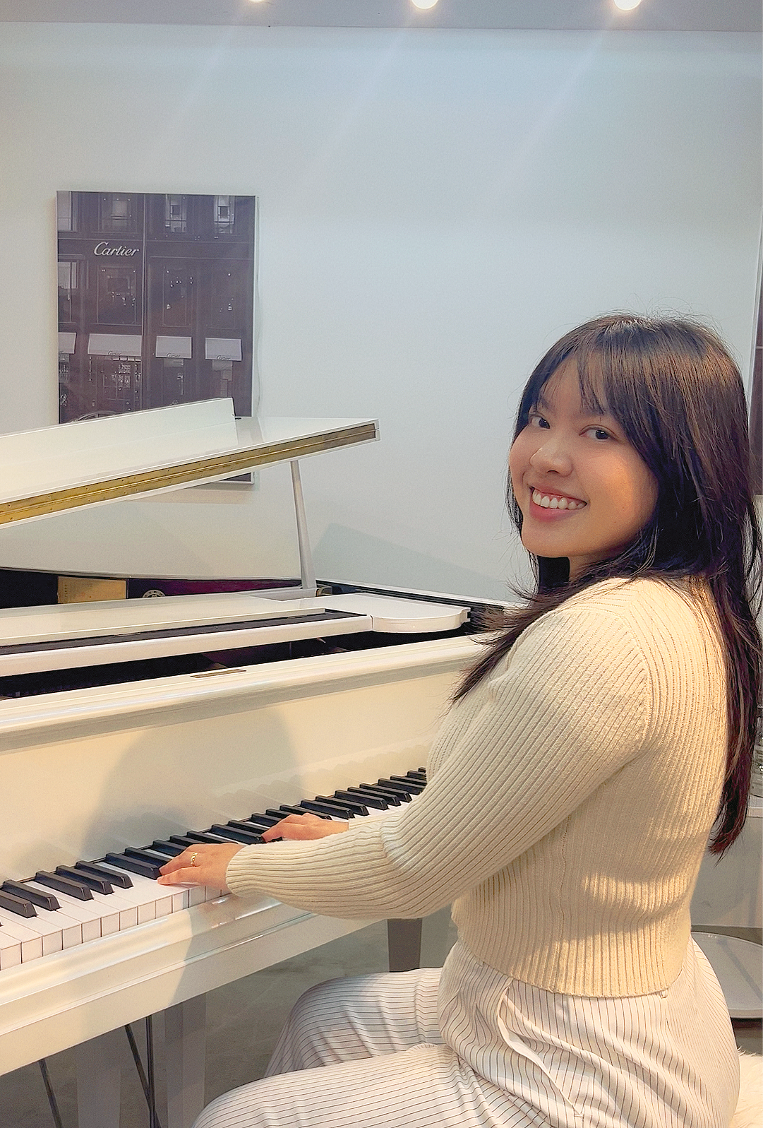 Yanika Gozen, Musical Theatre and Singing Teacher at GozenArts Bangkok