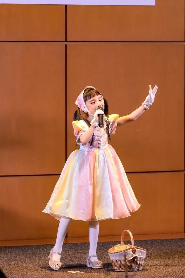Student Performing at a competition in Bangkok