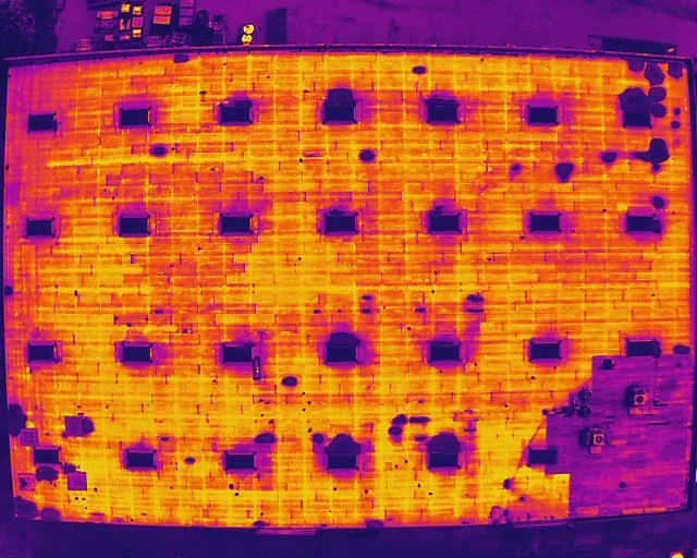 Roof Moisture & Thermal Scan Inspections