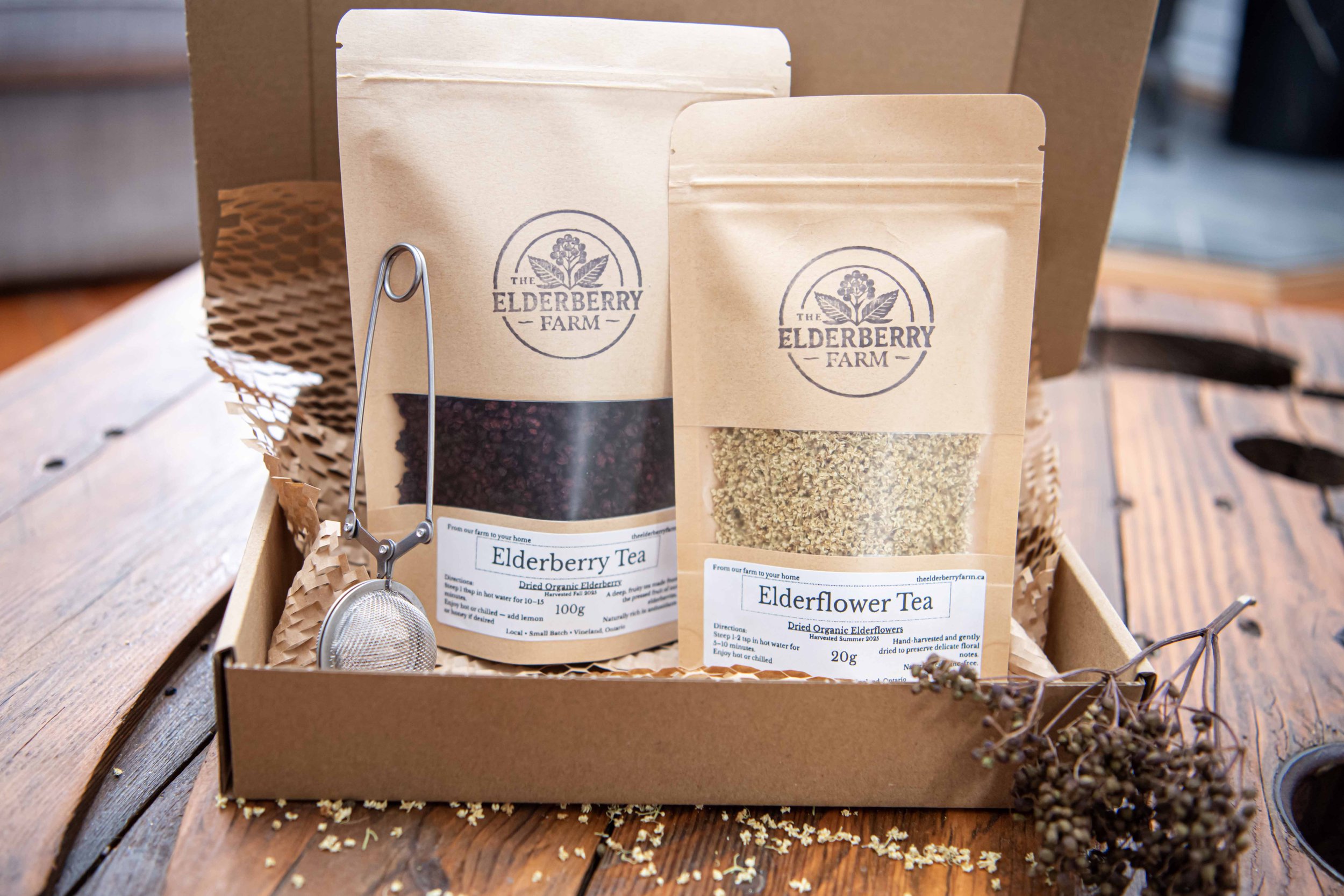 Tea Gift Box with Infuser