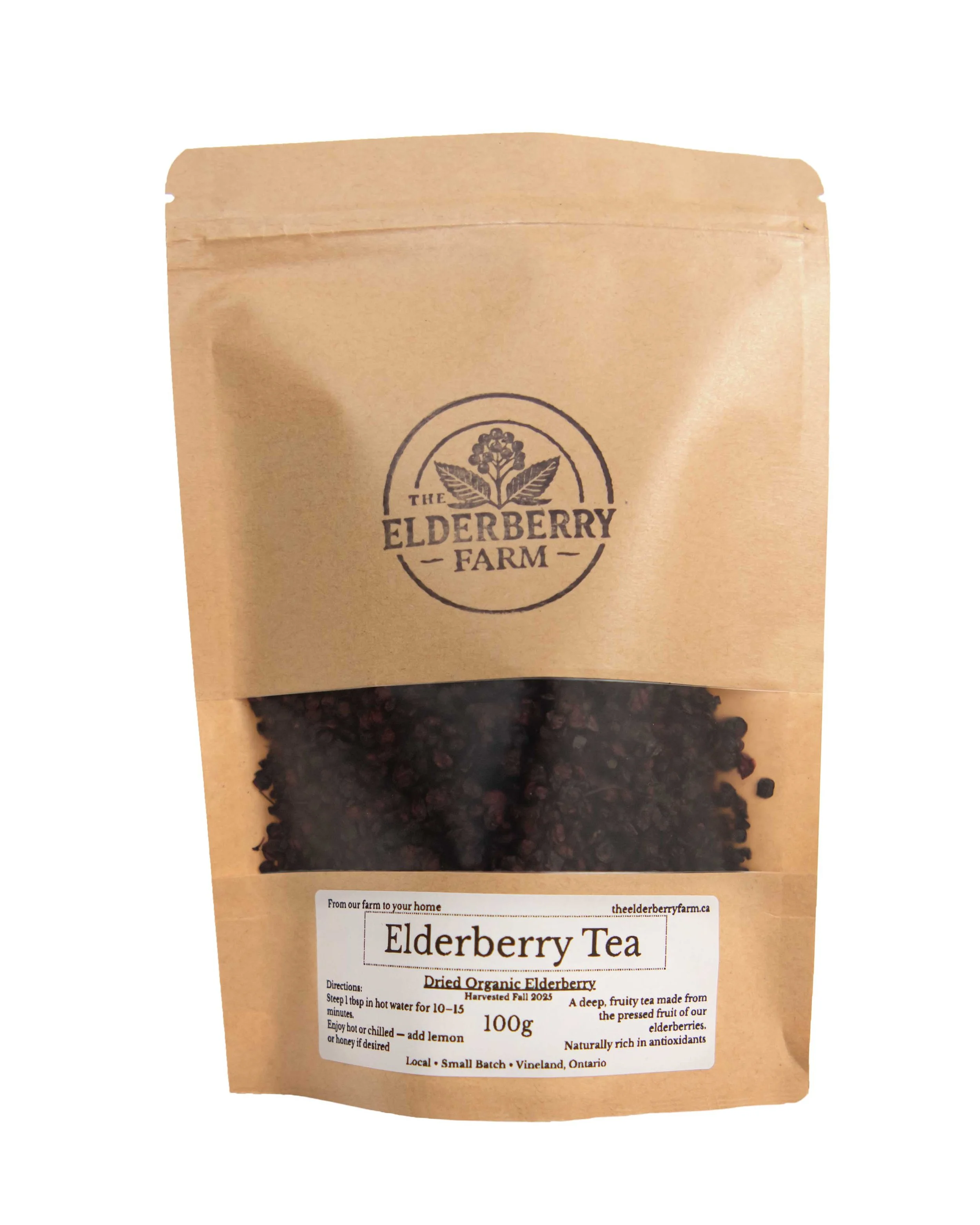Elderberry Tea - 100g
