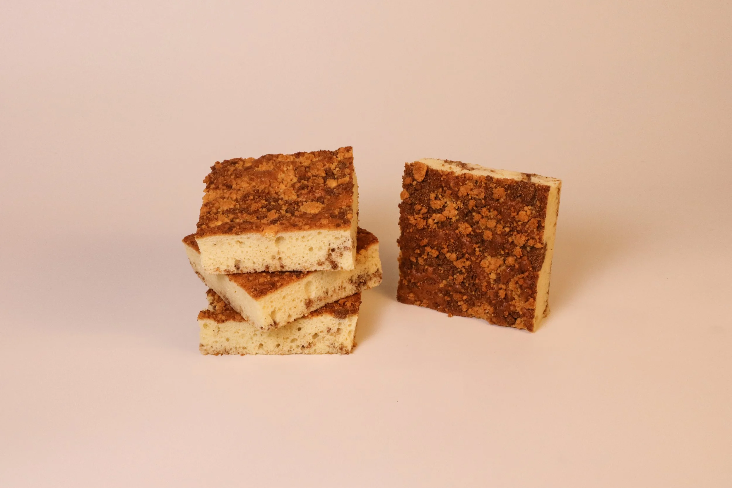 Coffee Cinnamon Castella