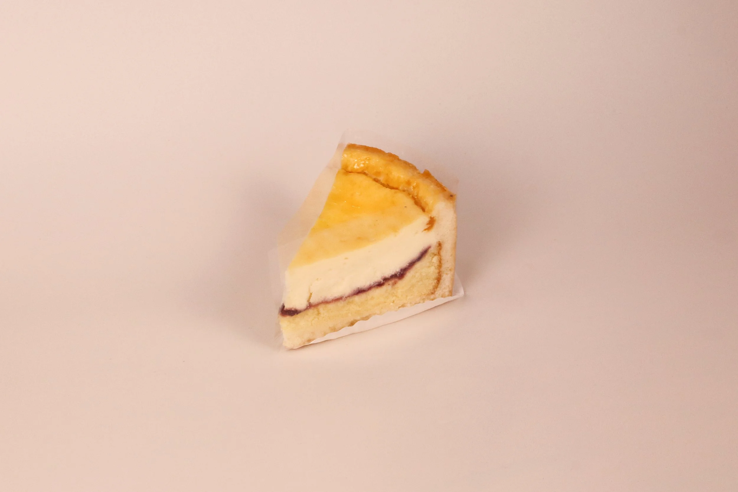 Blueberry Cheese Piece Cake