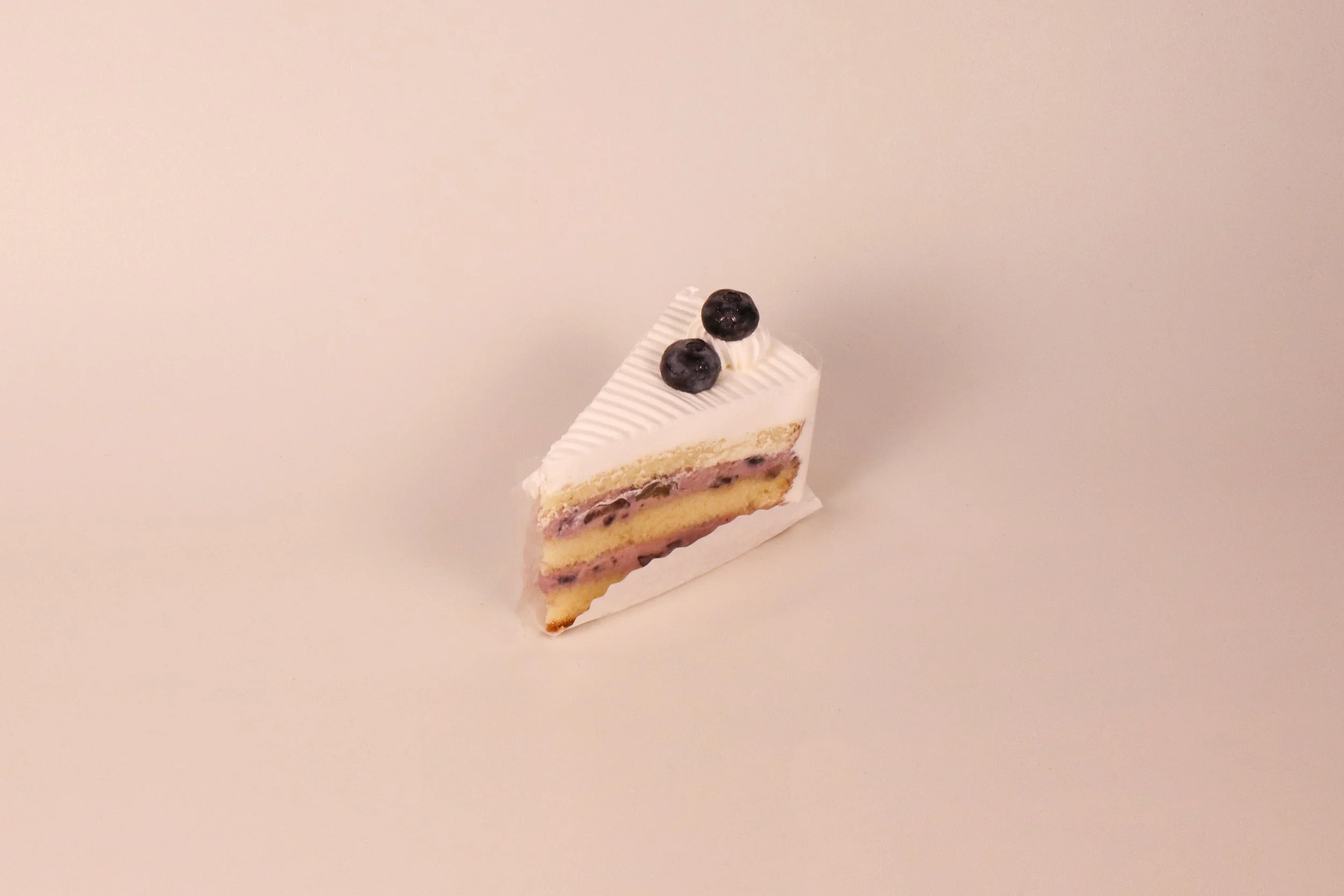Blueberry Piece Cake
