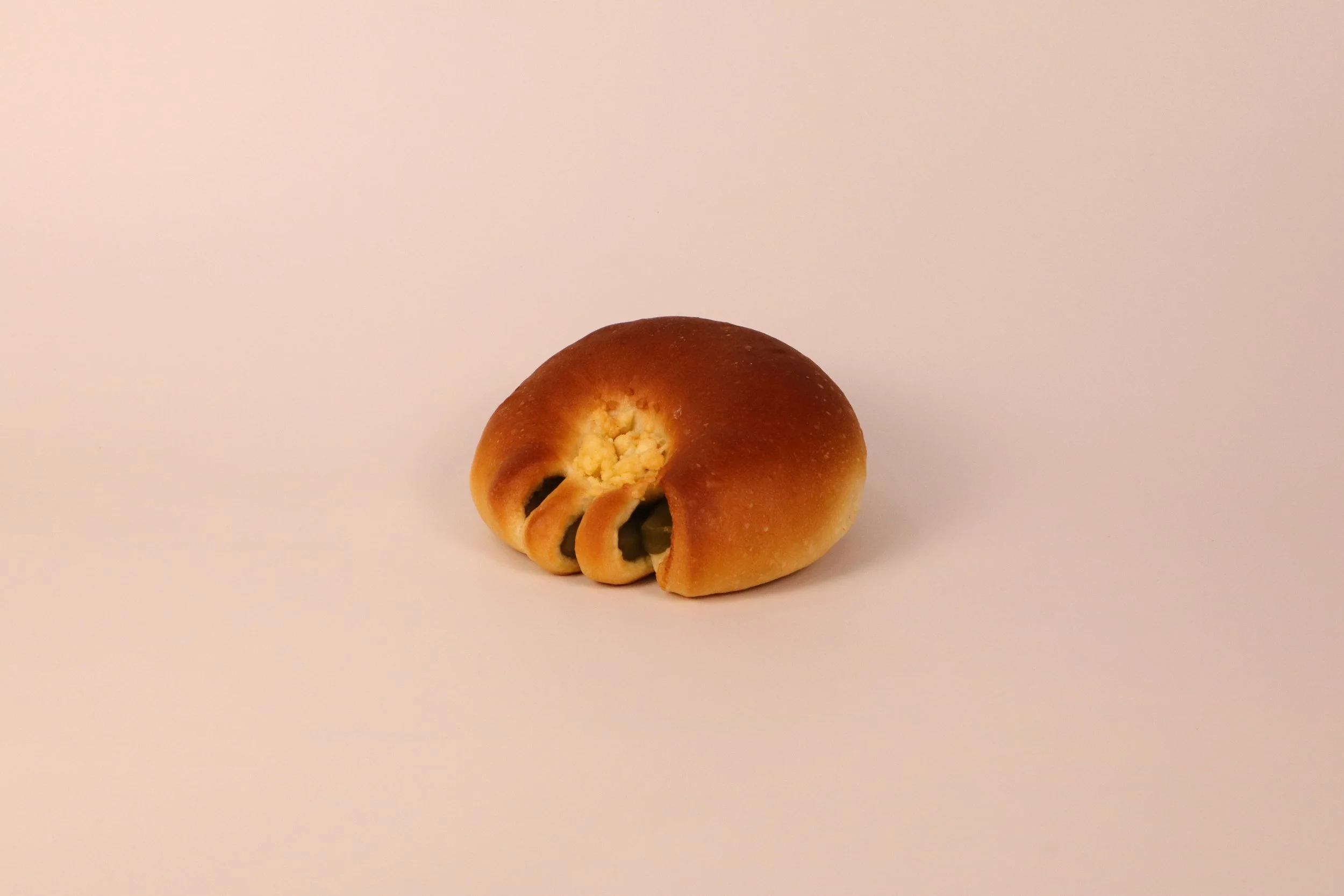 Green Bean Bun
