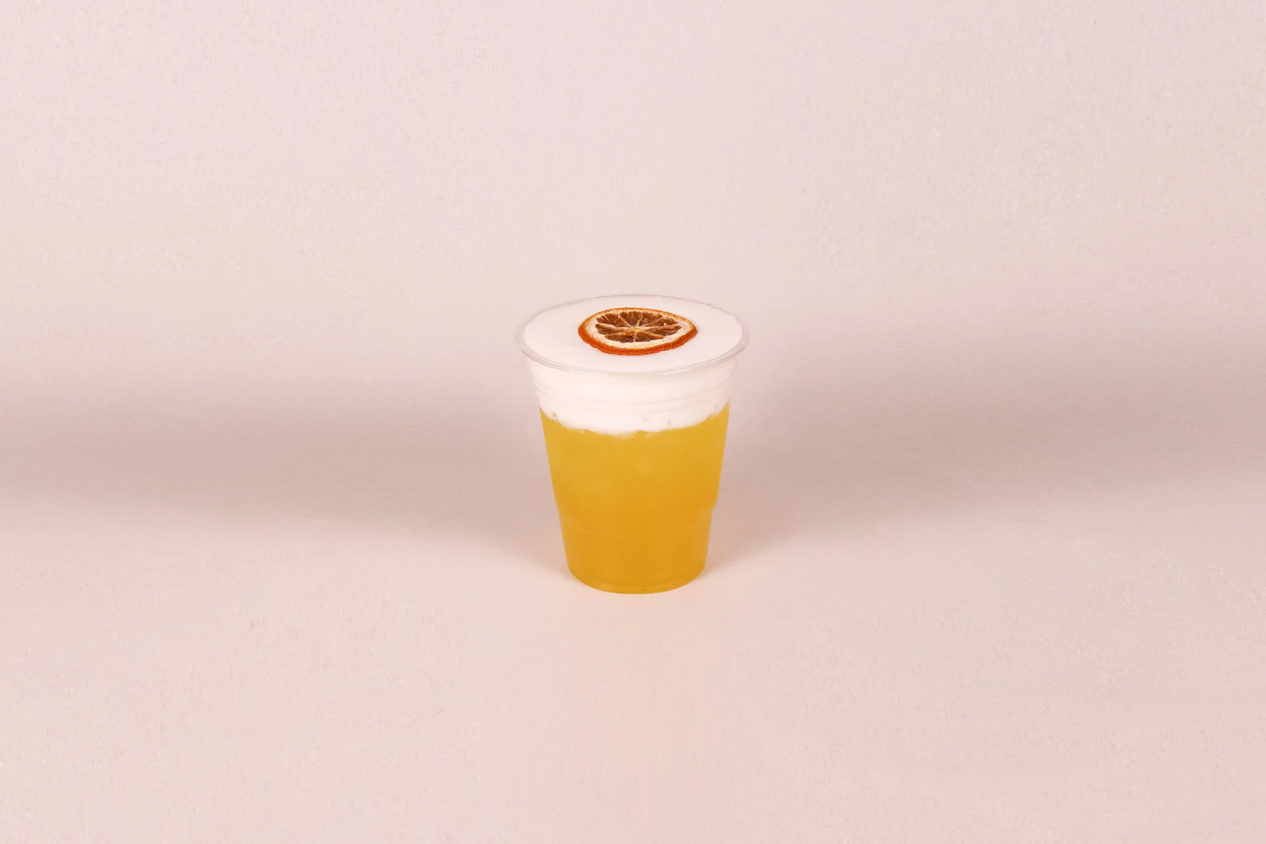 Iced Sweet Orange Cream Jasmine Tea