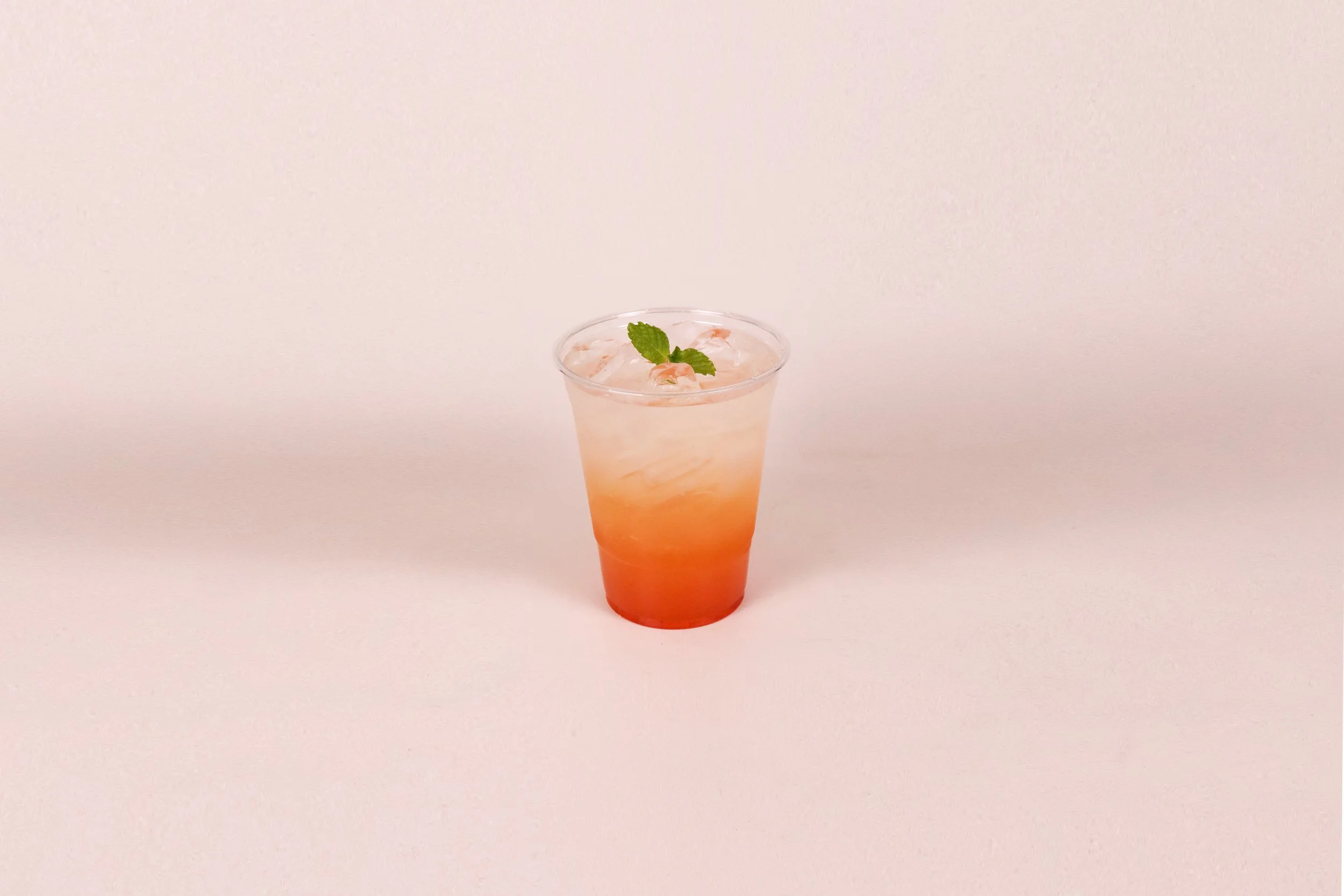 Peach Berry Mojito