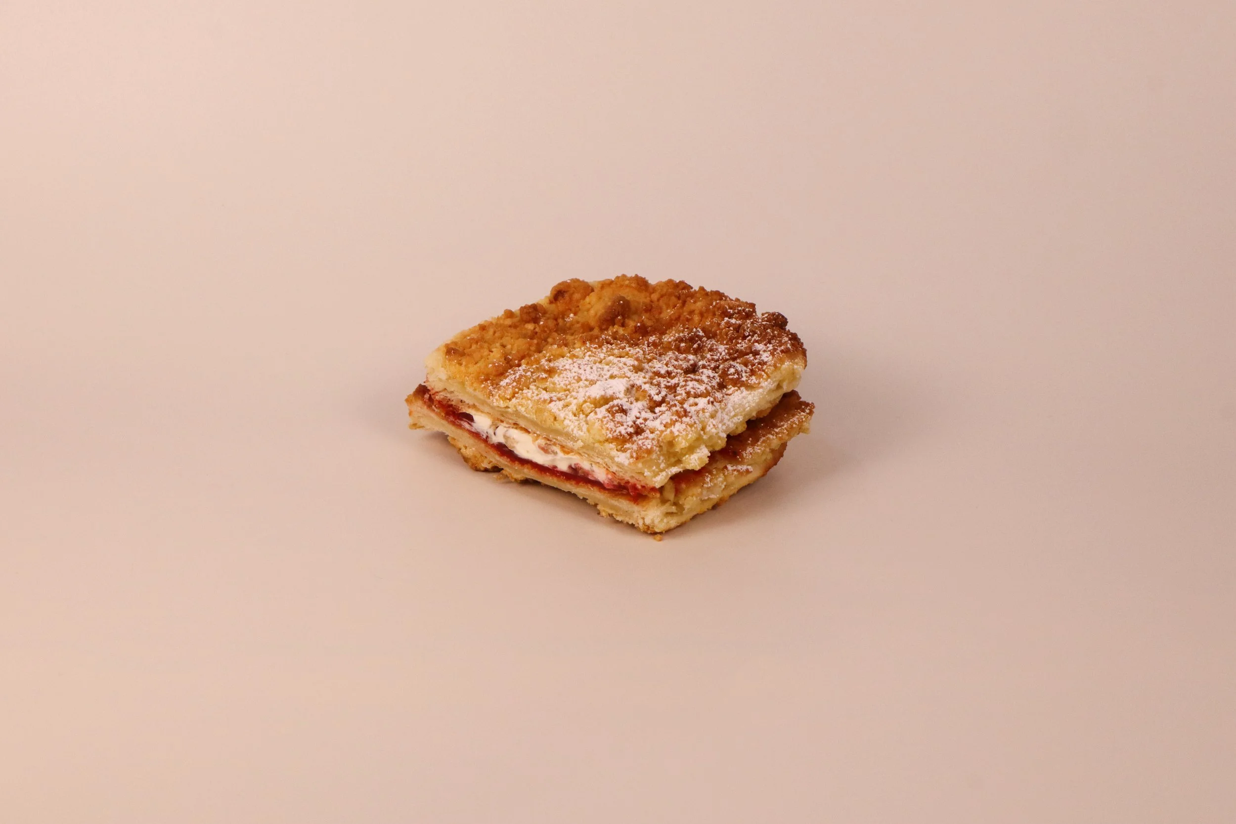 Walnut Strawberry Jam Soboro