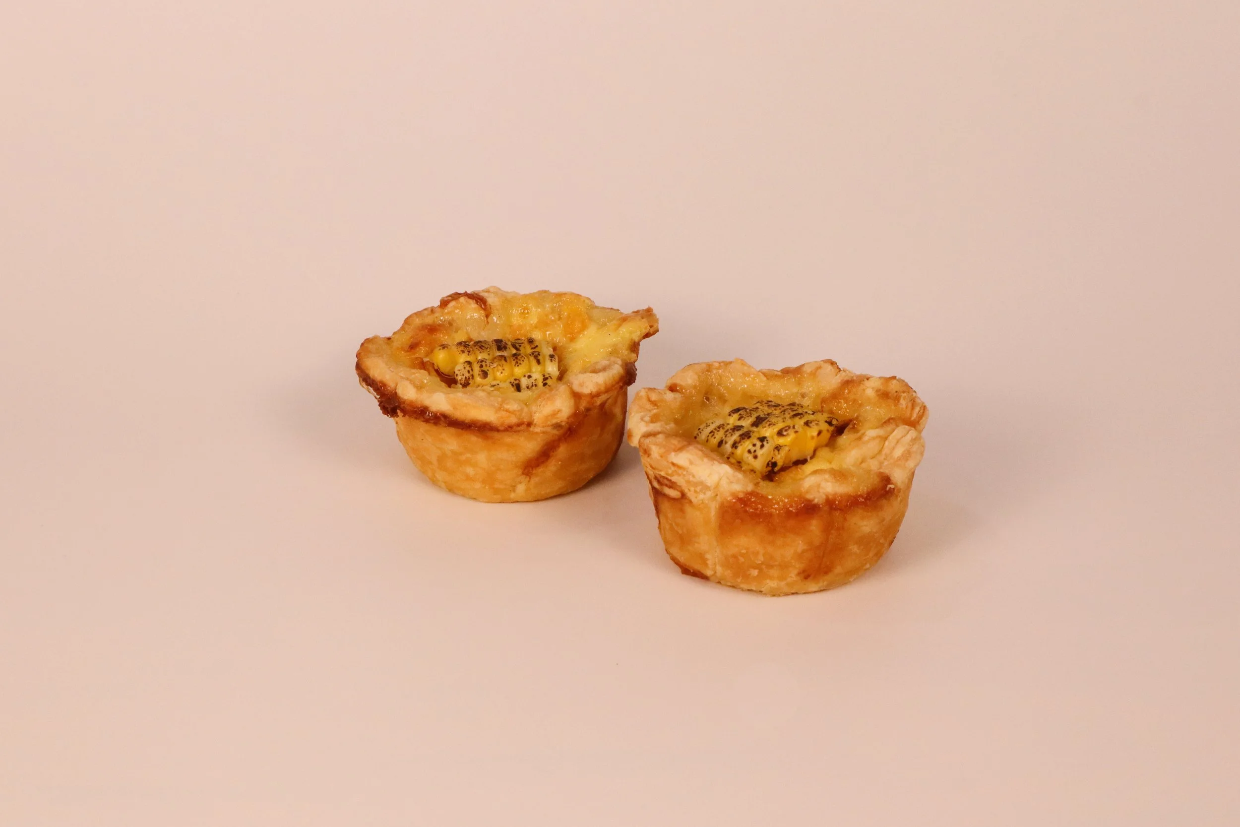 Corn Egg Tart