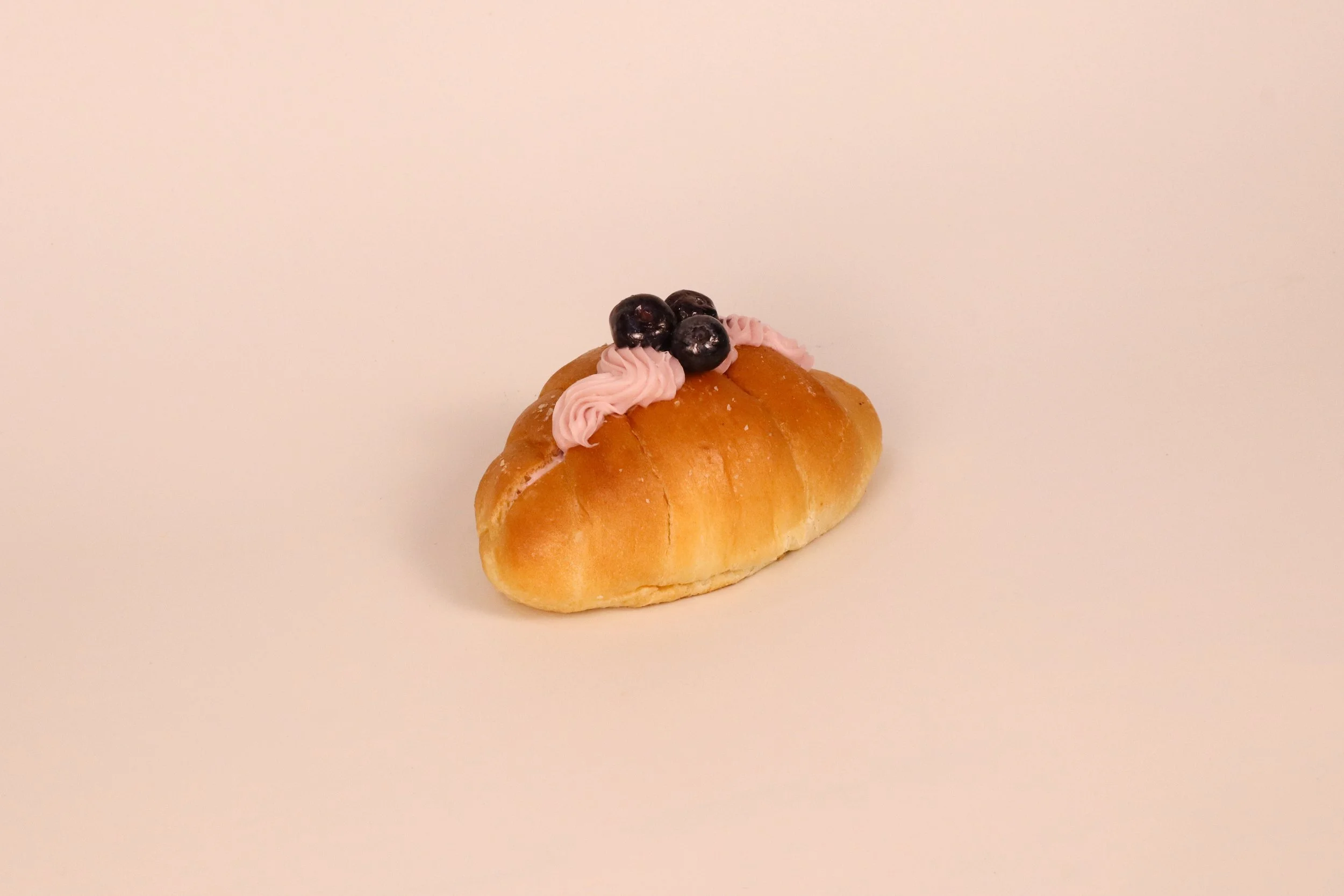 Blueberry Cream Cheese Salt Bread