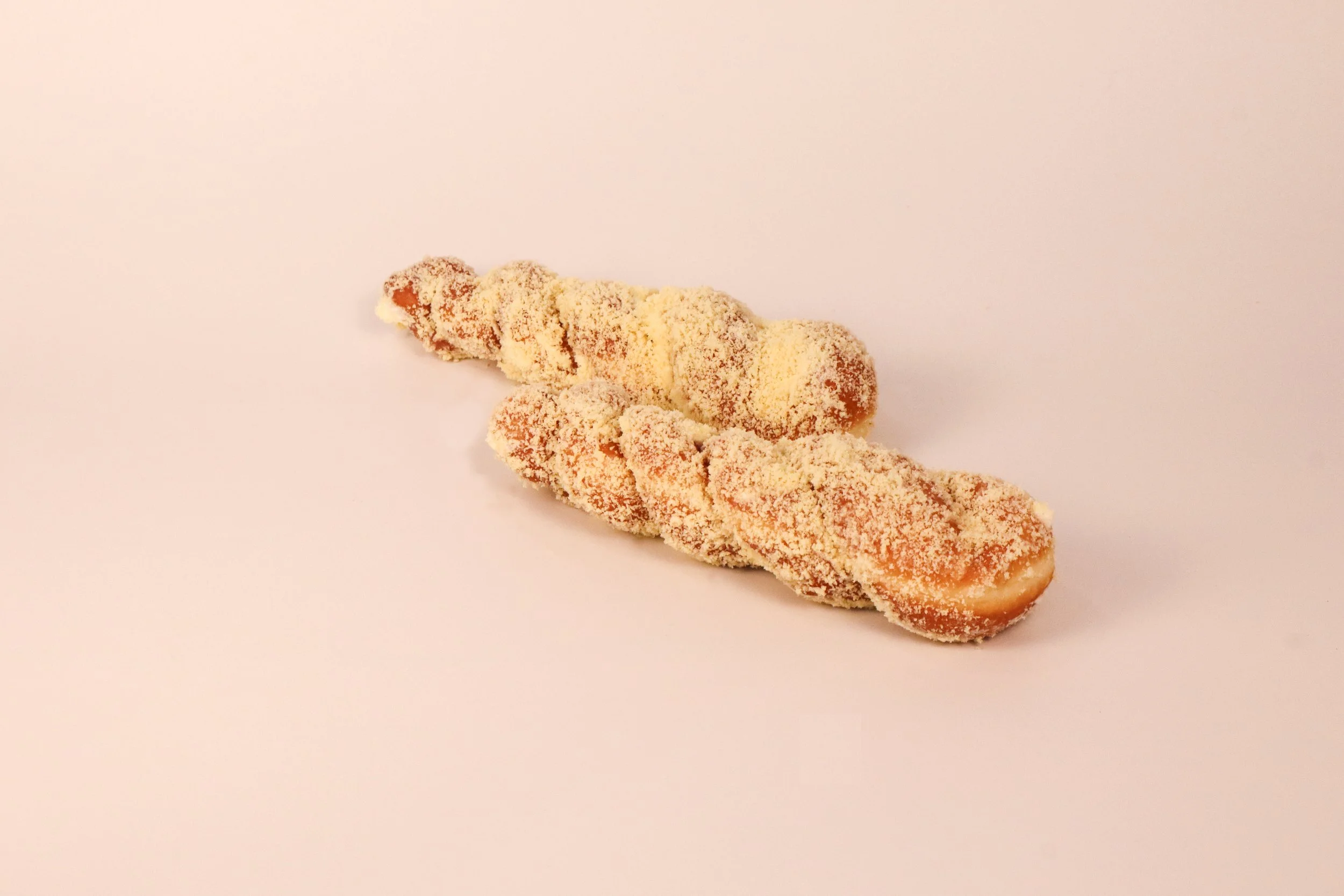 Castella Twist Donut