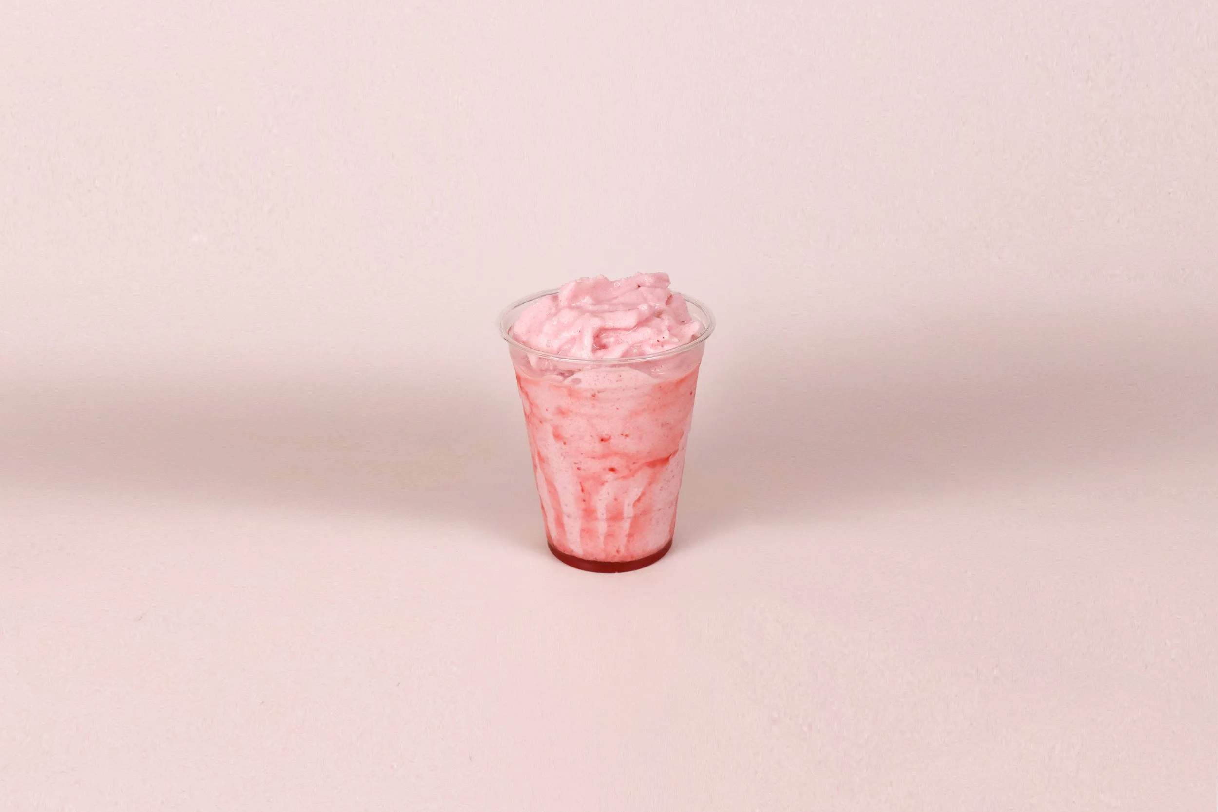 Real Strawberry Yogurt Smoothie