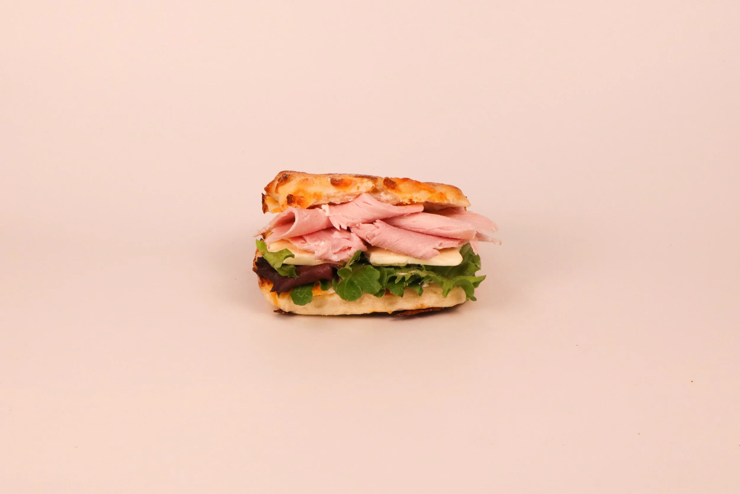 Ciabatta Jambon Beurre Sandwich