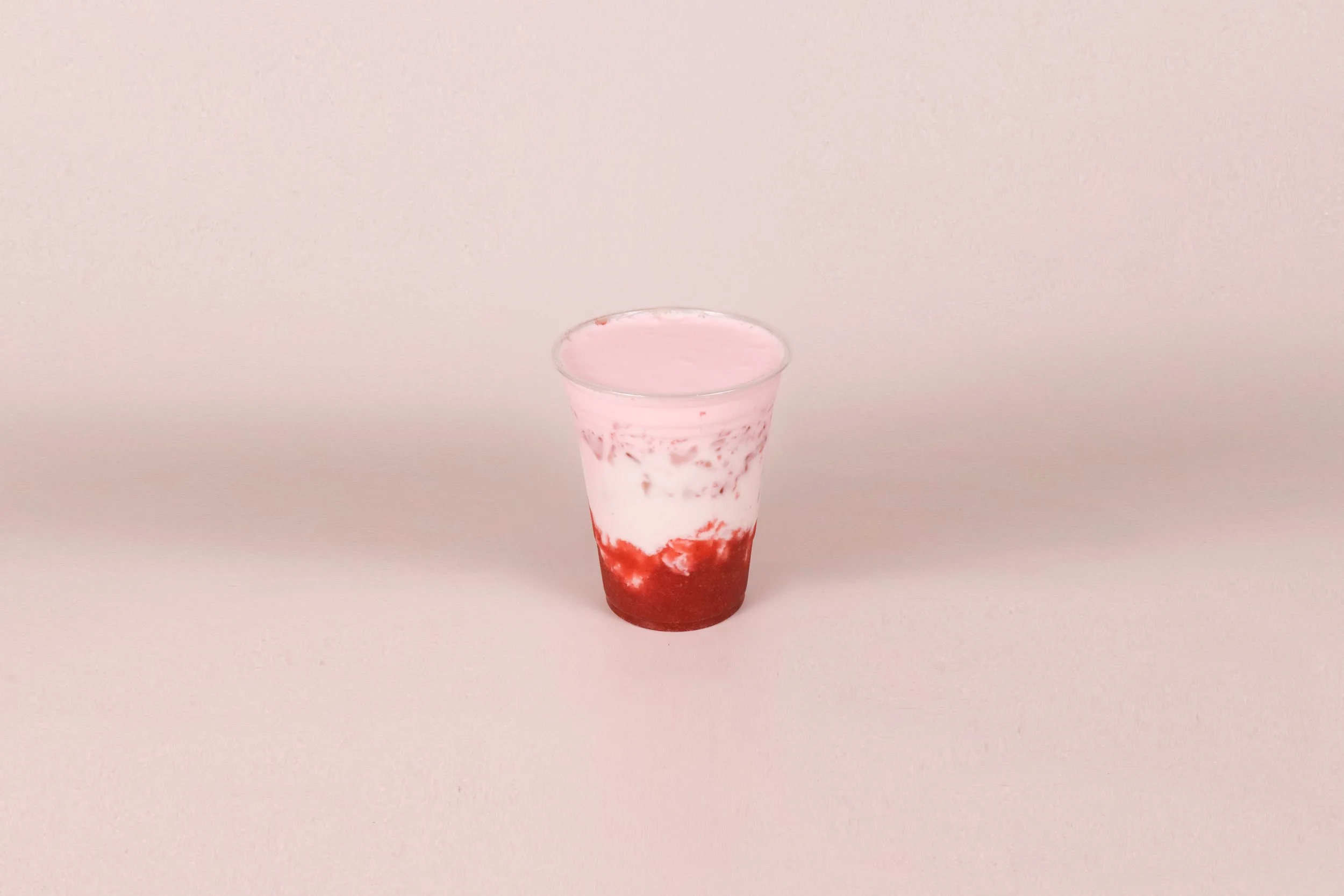 Real Strawberry Latte