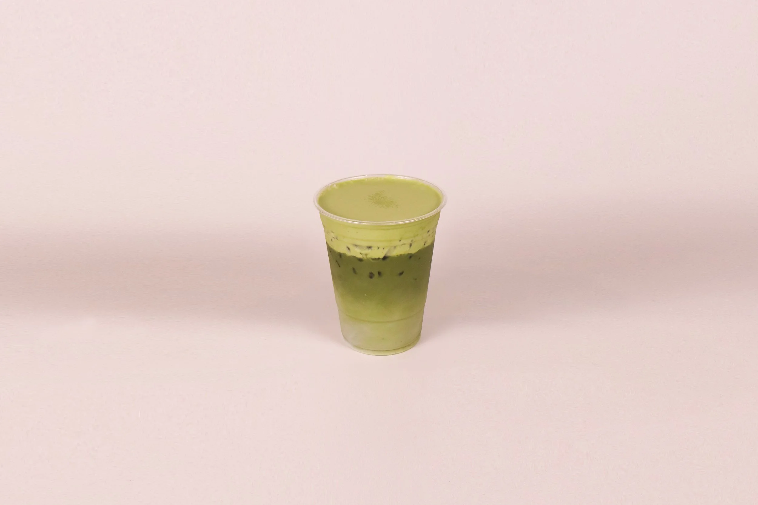 Iced Salted Matcha Cream