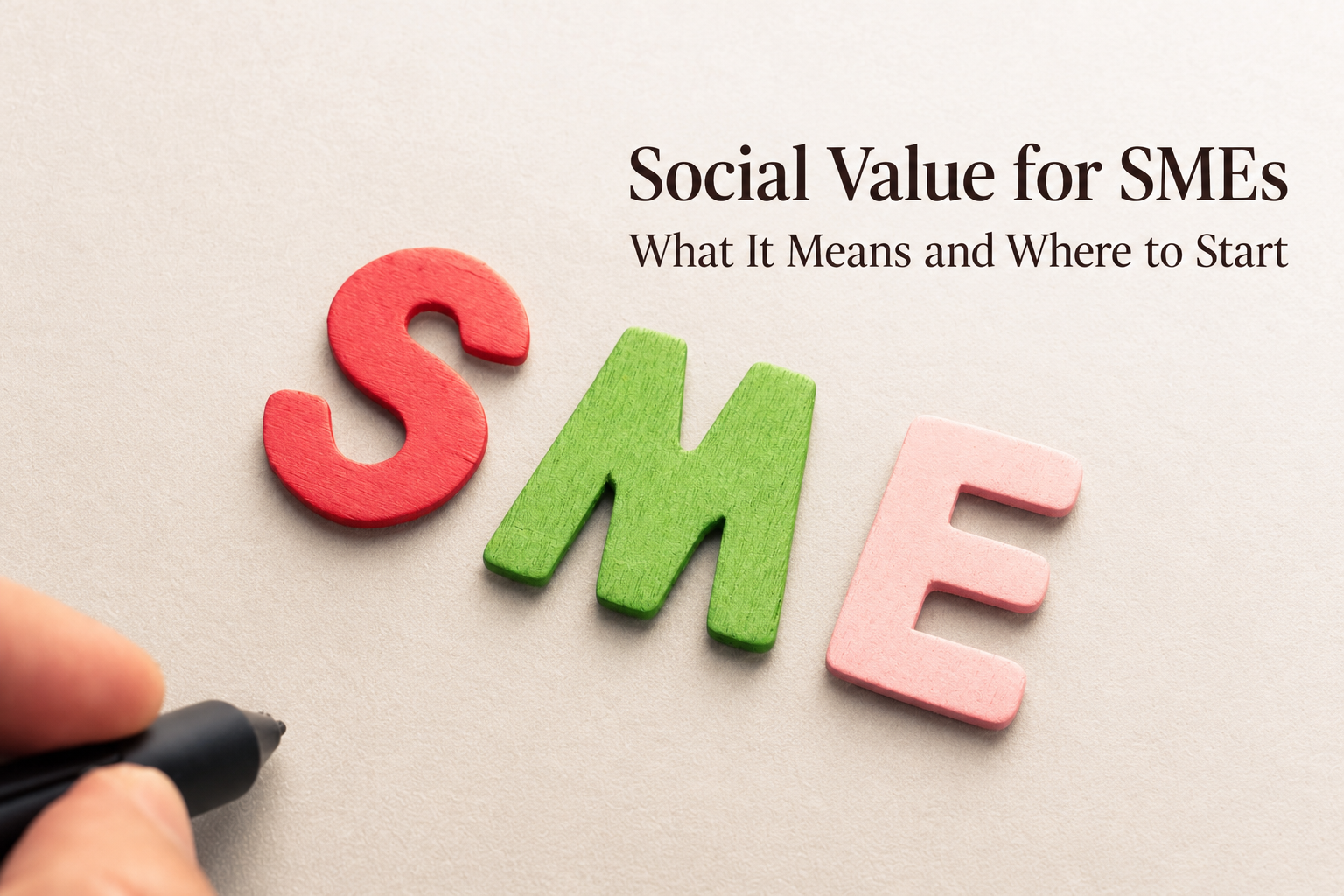 Social Value for SMEs: What It Means and Where to Start