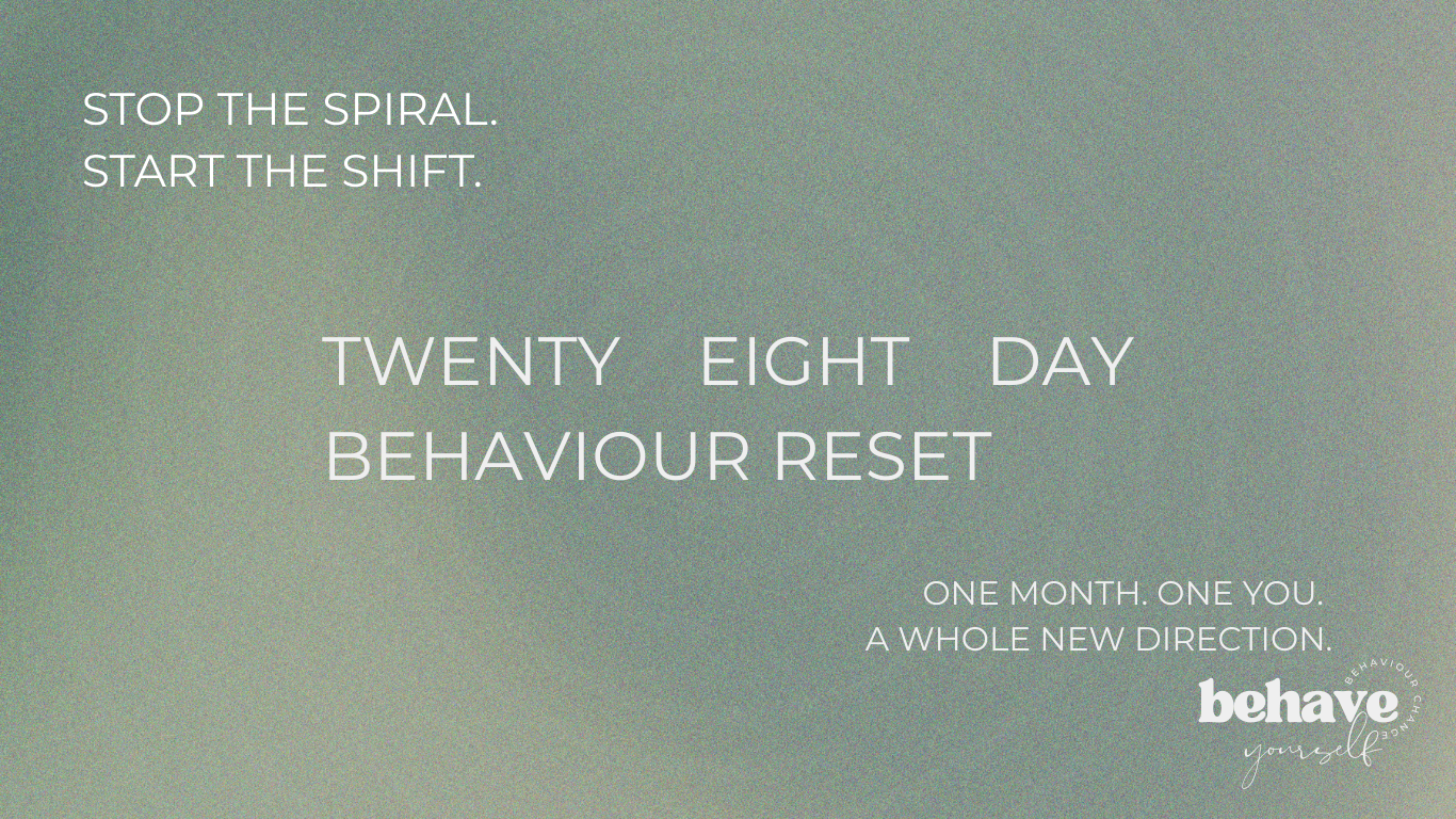 28 Day Behaviour Reset