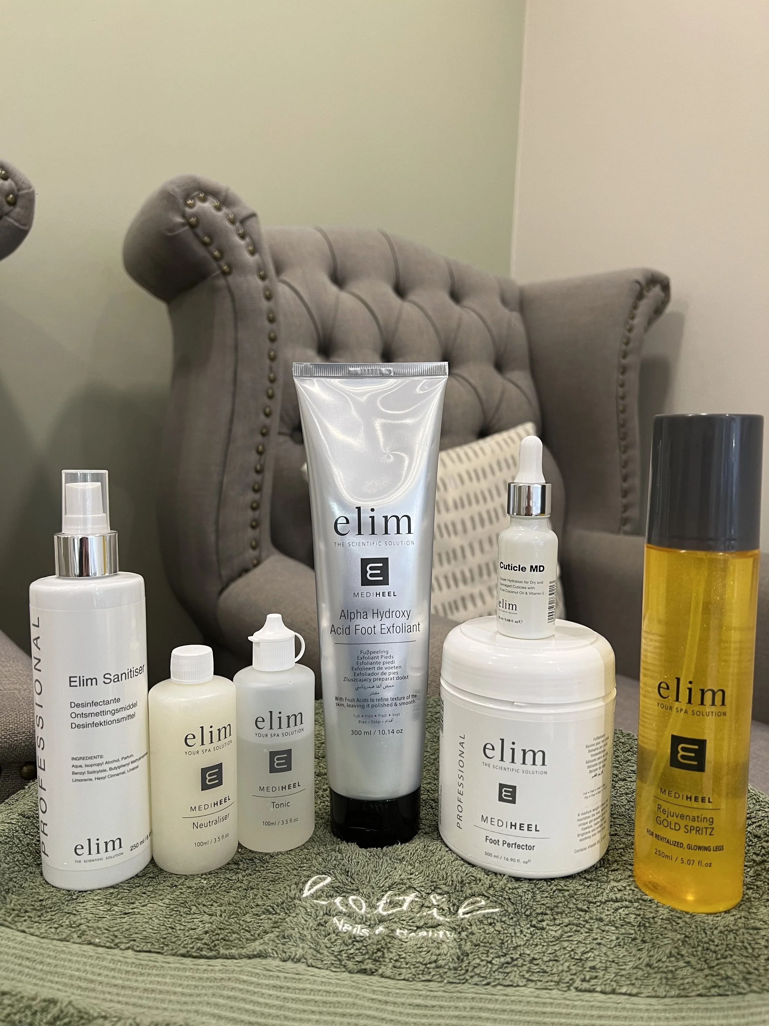 elim Medical Pedicures
