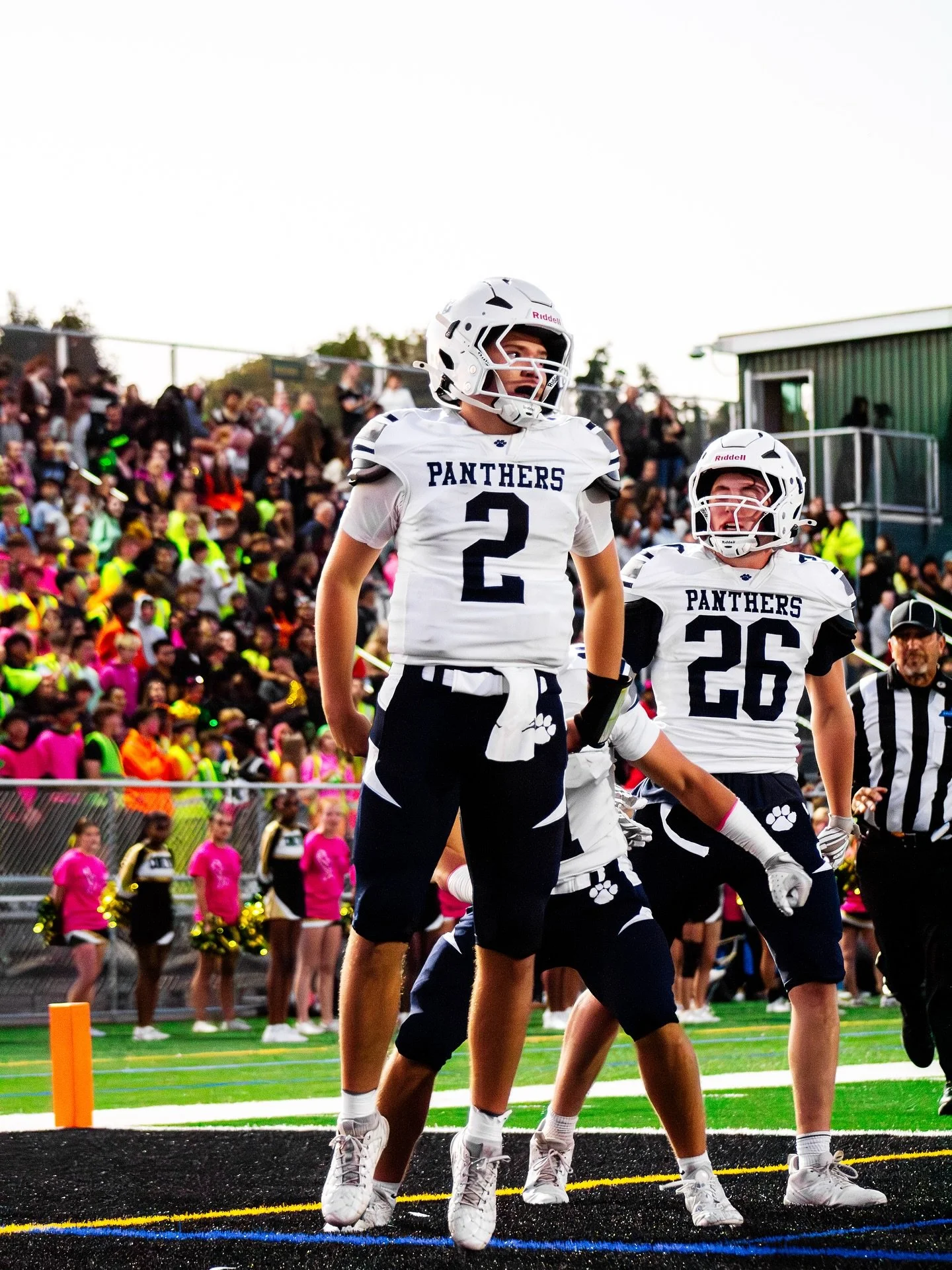 U̶N̶D̶E̶R̶DOGS 🐾 

pittsford upsets previously undefeated RH 35-21 on RH&rsquo;s homecoming night 🫨

gallery in highlights