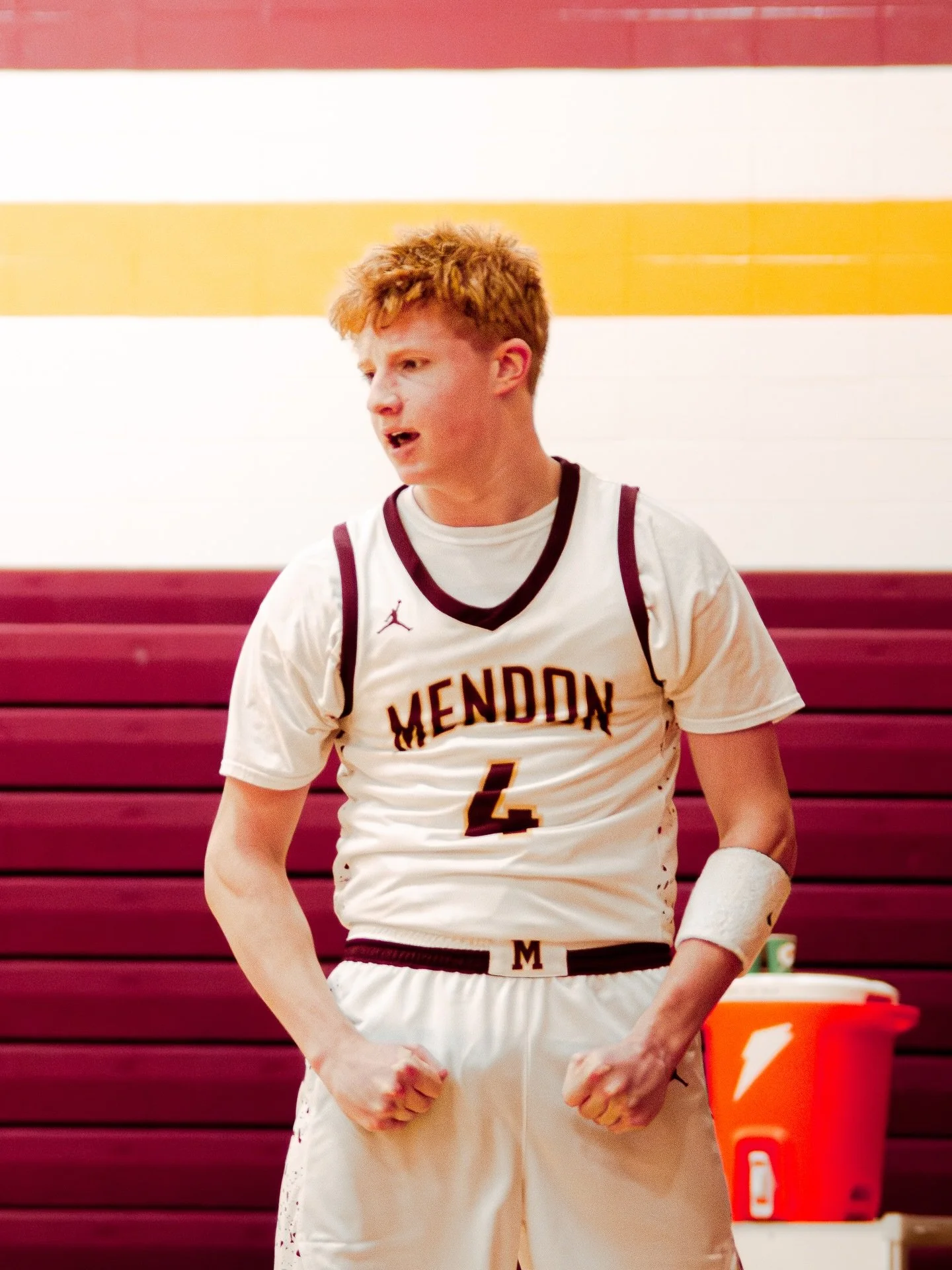 staying sharp ⚡️ 

@mendonbball takes a dominant dub over canandaigua