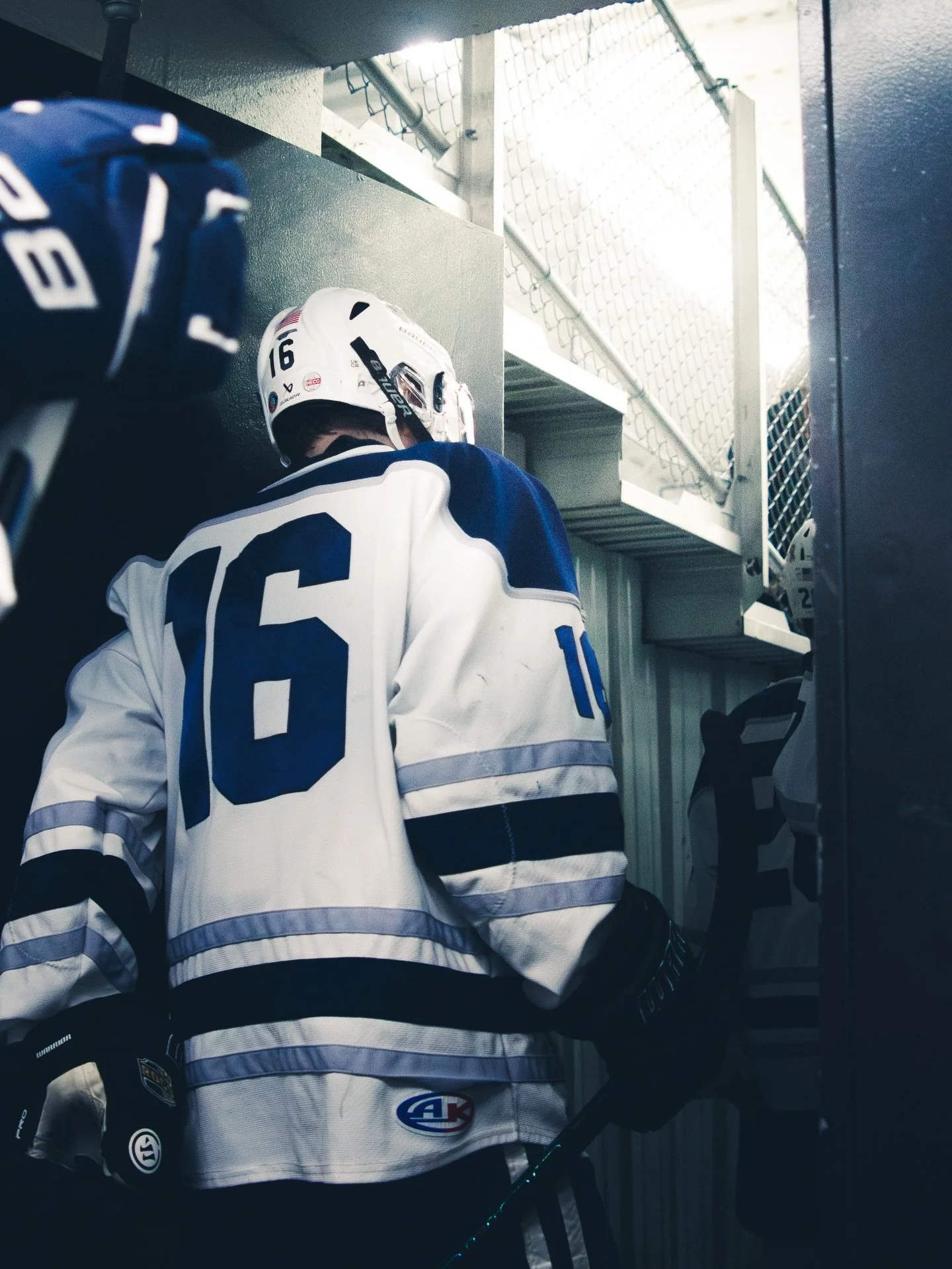skating through sectionals 🏒