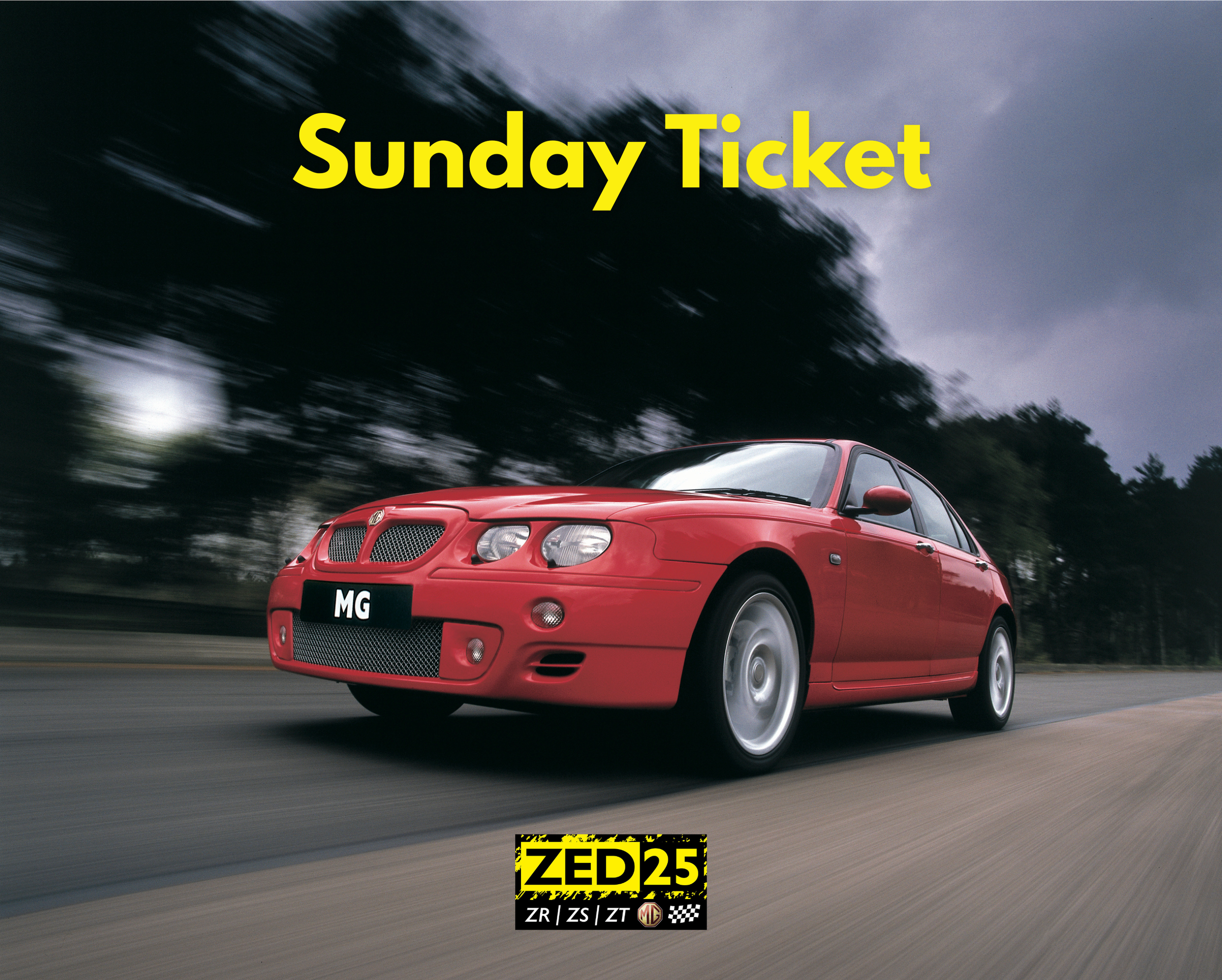 ZED25 Peterstone Court Show and Celebration (Incl. lunch) - Sunday 5th July