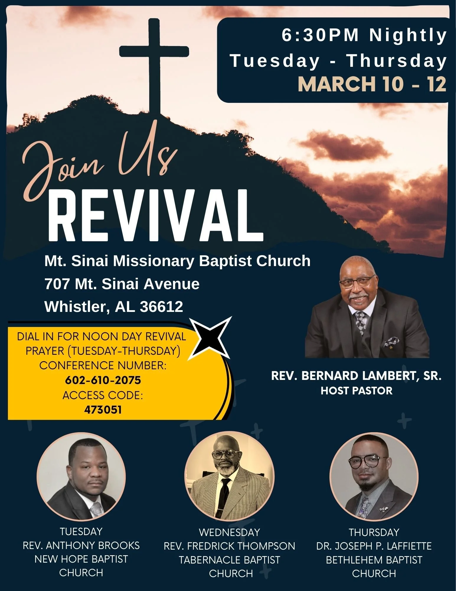 Spring Revival (Night 3)