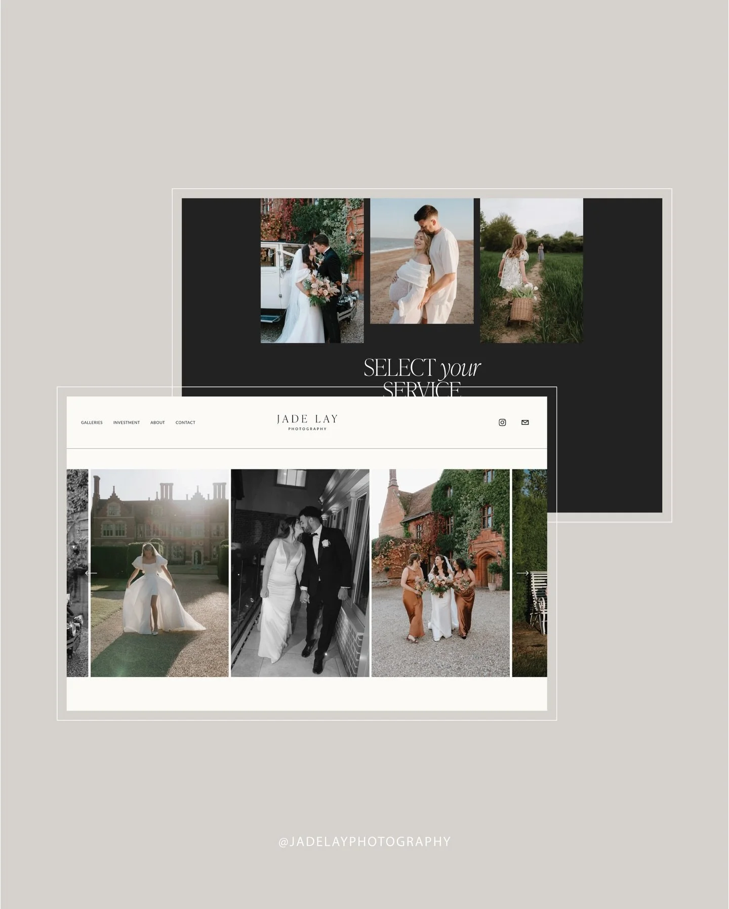 The new website is now live ✨

Starting 2026 with a fresh space to share stories, moments, and wedding days.

To celebrate the launch, I&rsquo;m offering 10% off full-day wedding coverage for 2026 &amp; 2027 &mdash; one week only.

If you&rsquo;re st
