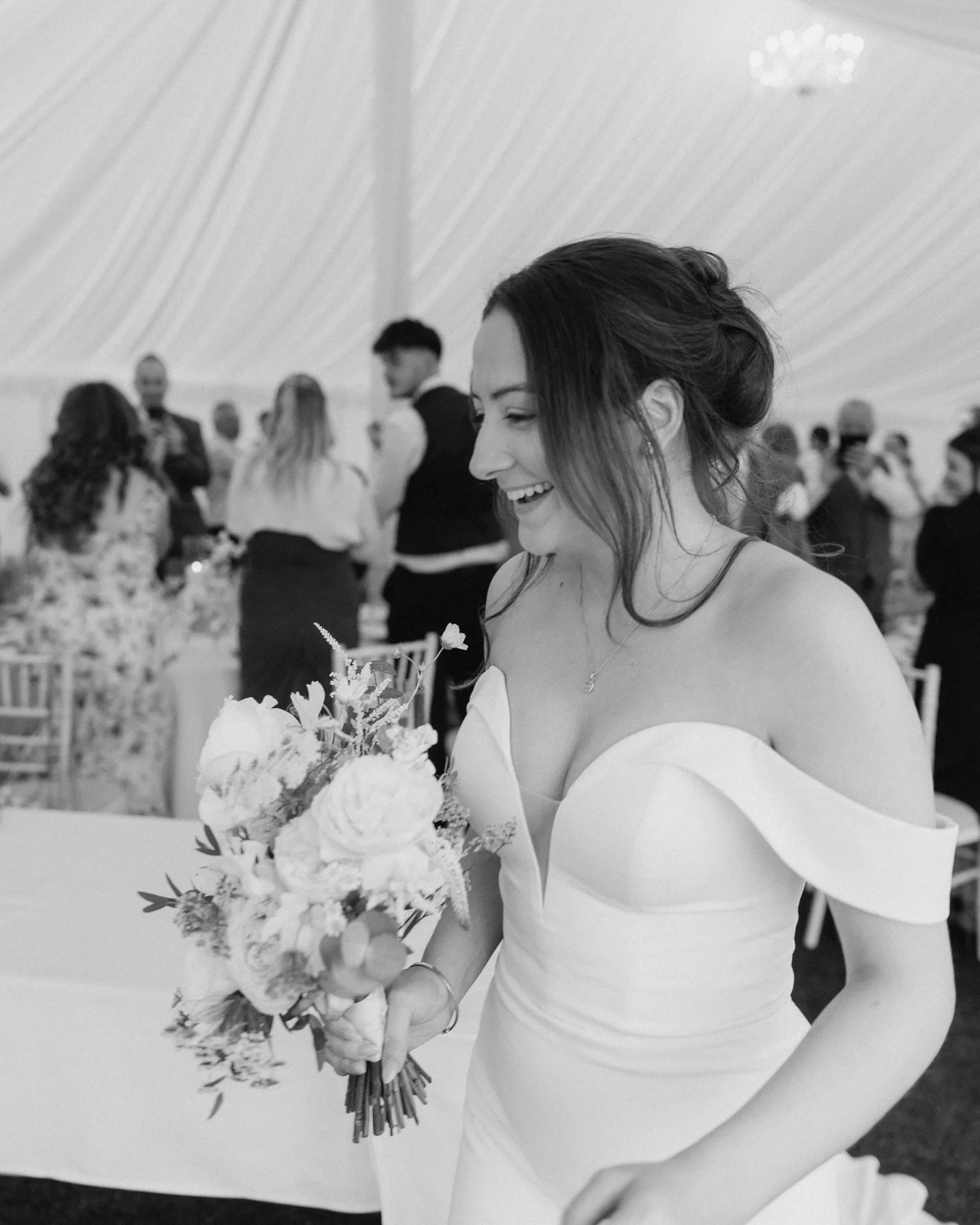 These smiles tell the whole story! 🥹✨

Your wedding day will pass faster than you expect, especially when you&rsquo;re fully present. You won&rsquo;t remember every detail, but you will remember how it felt.
That&rsquo;s what I photograph; not perfe
