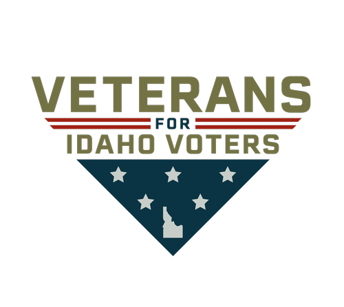 Veterans for Idaho Voters logo