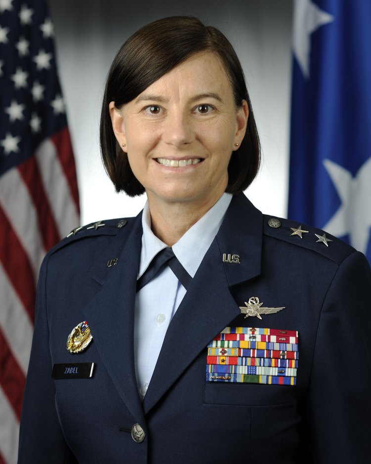 Major General Sarah Zabel, USAF