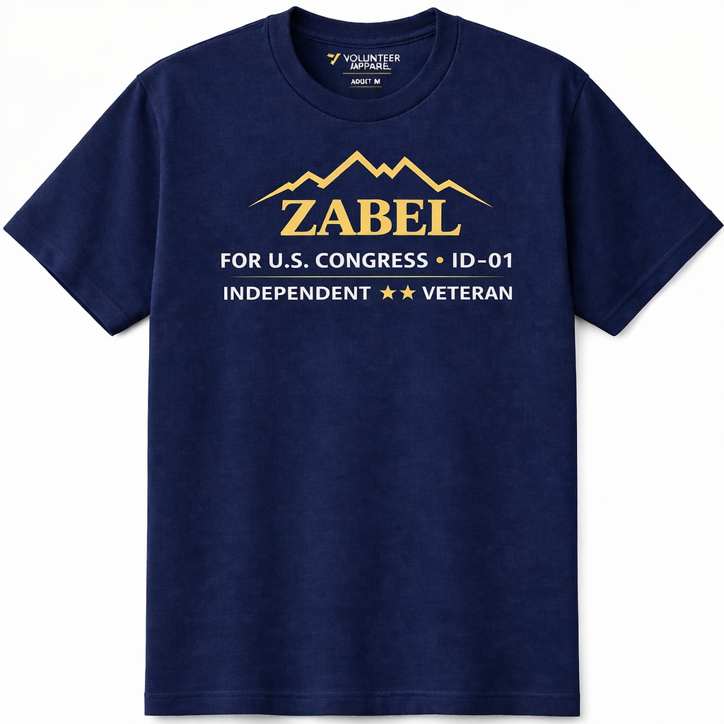 Zabel for Congress T-Shirt