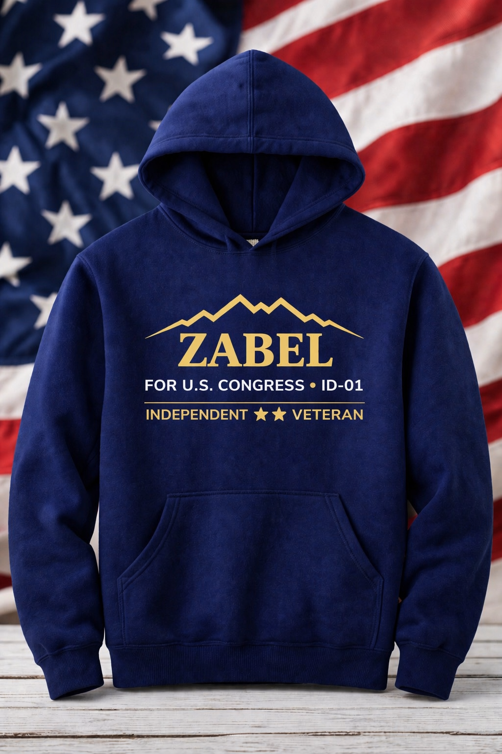 Sarah Zabel Campaign Hoodie